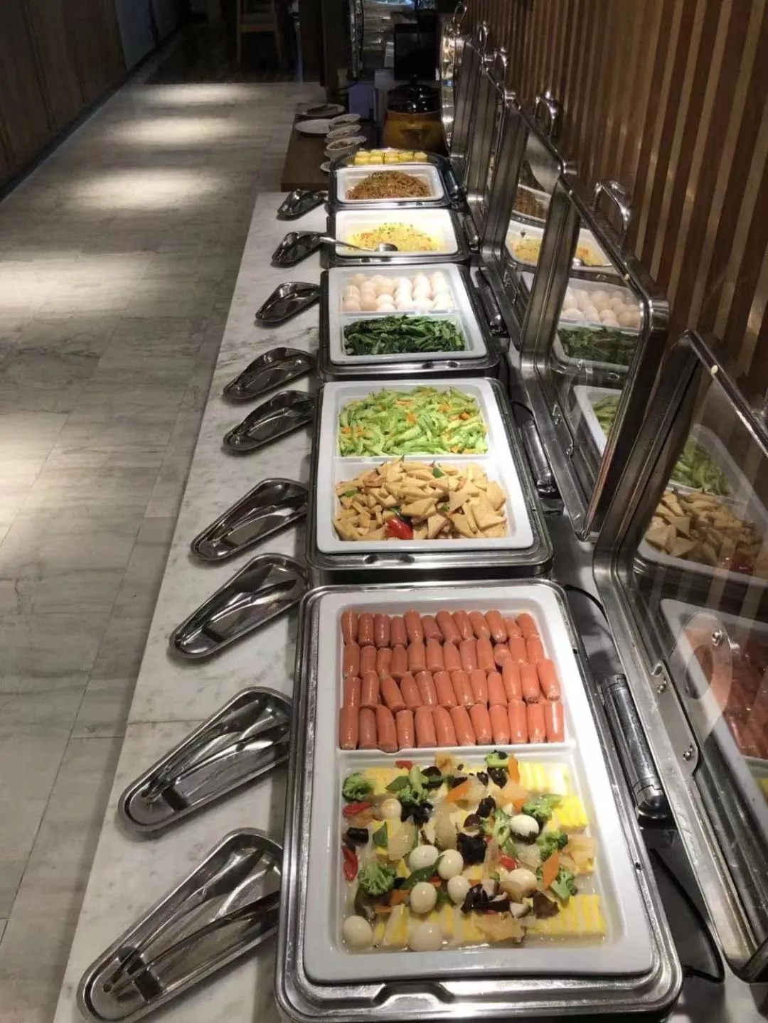 Breakfast in True Go S Hotel - Shenzhen Convention and Exhibition Center Union Square Branch