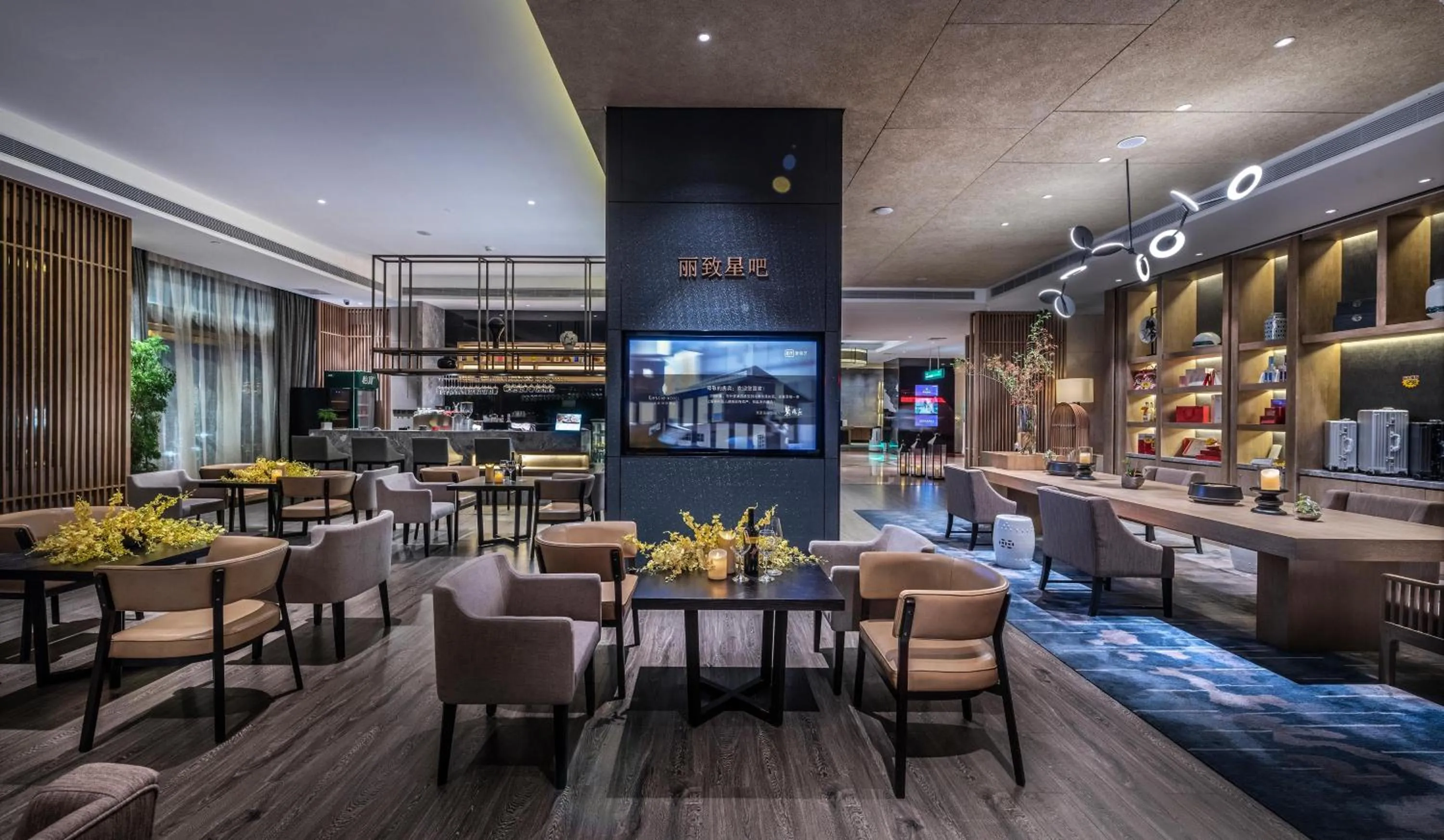 Lounge or bar in True Go S Hotel - Shenzhen Convention and Exhibition Center Union Square Branch