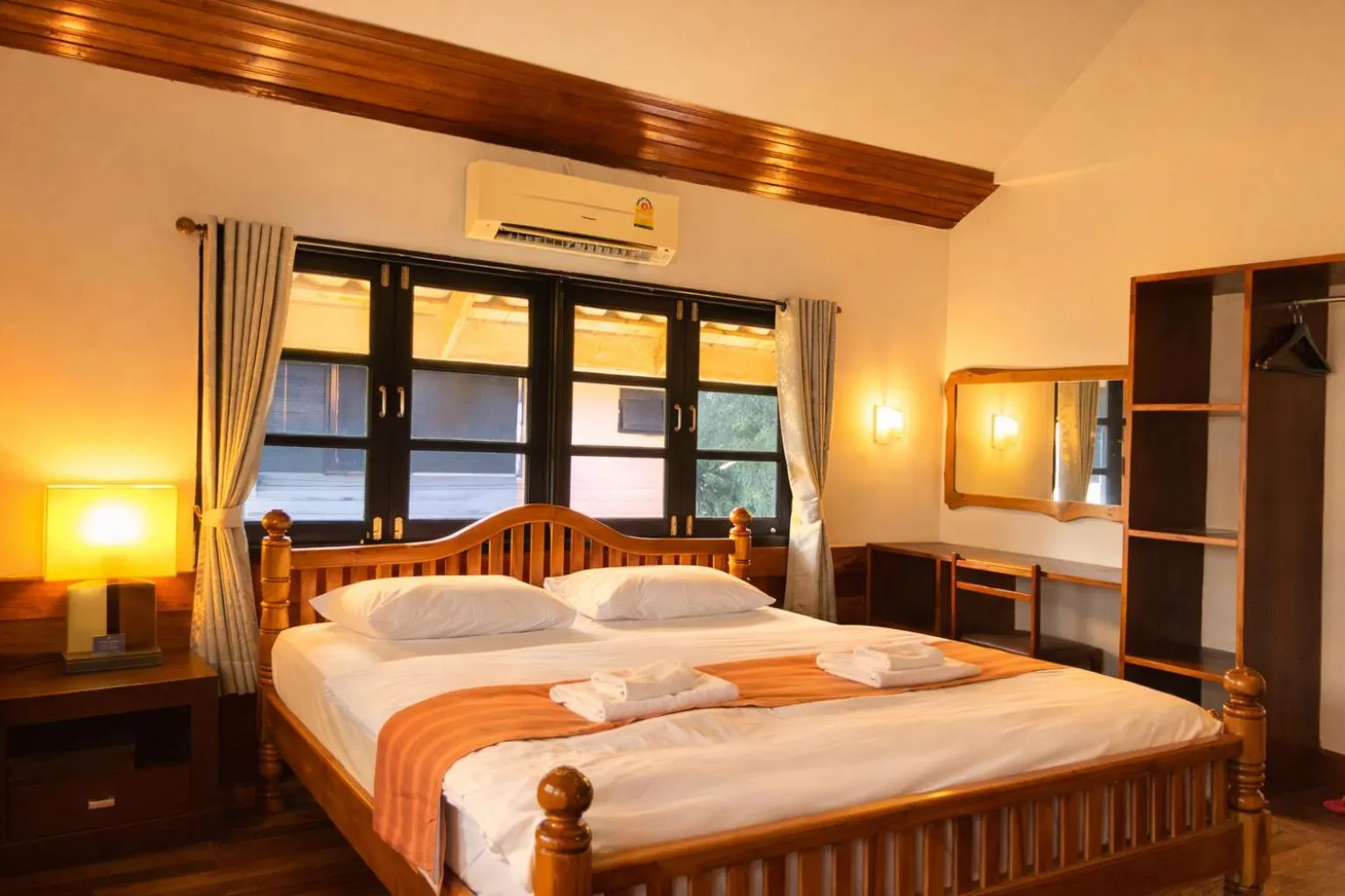 Bedroom, Bed in The Chevalley Beach Resort