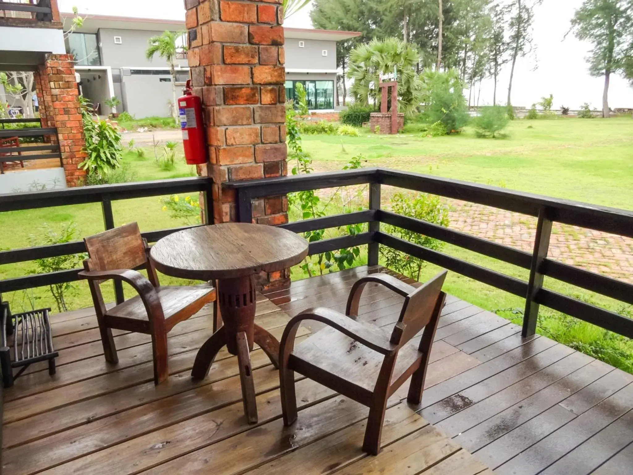 Deluxe Double Room with Balcony in The Chevalley Beach Resort Deluxe Double Room with Balcony in The Chevalley Beach Resort