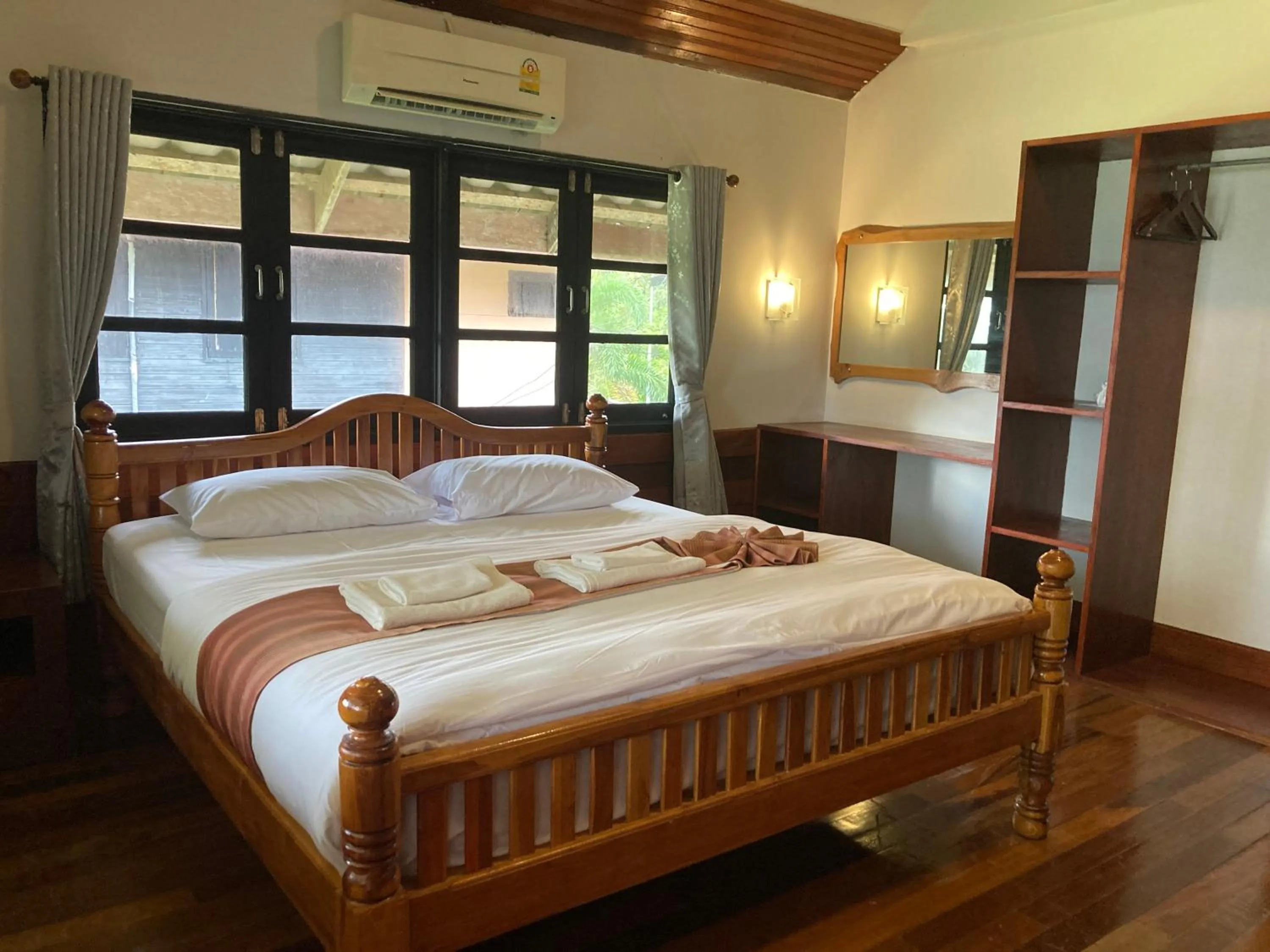 Bedroom, Bed in The Chevalley Beach Resort