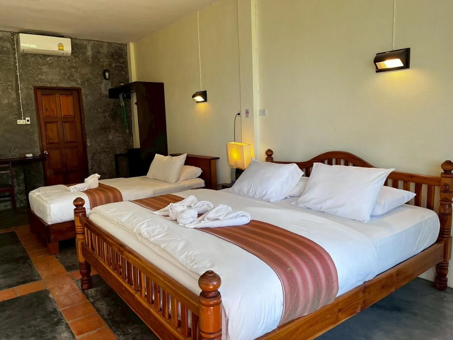 Property building, Bed in The Chevalley Beach Resort