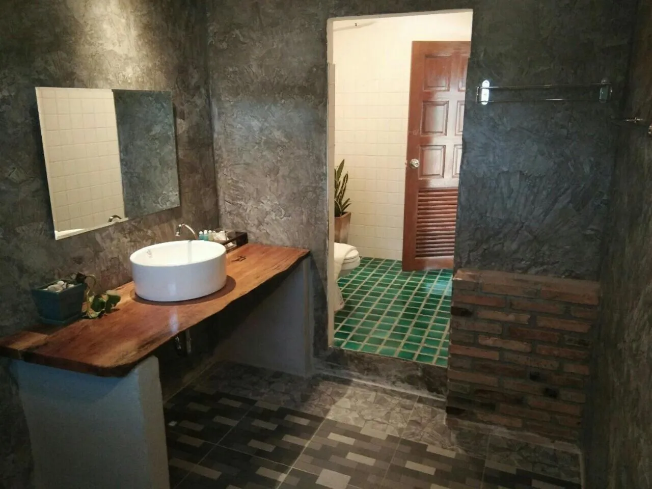 Bathroom in The Chevalley Beach Resort