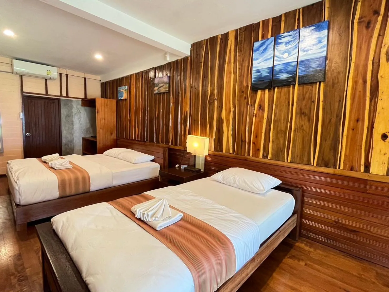 Bedroom, Bed in The Chevalley Beach Resort
