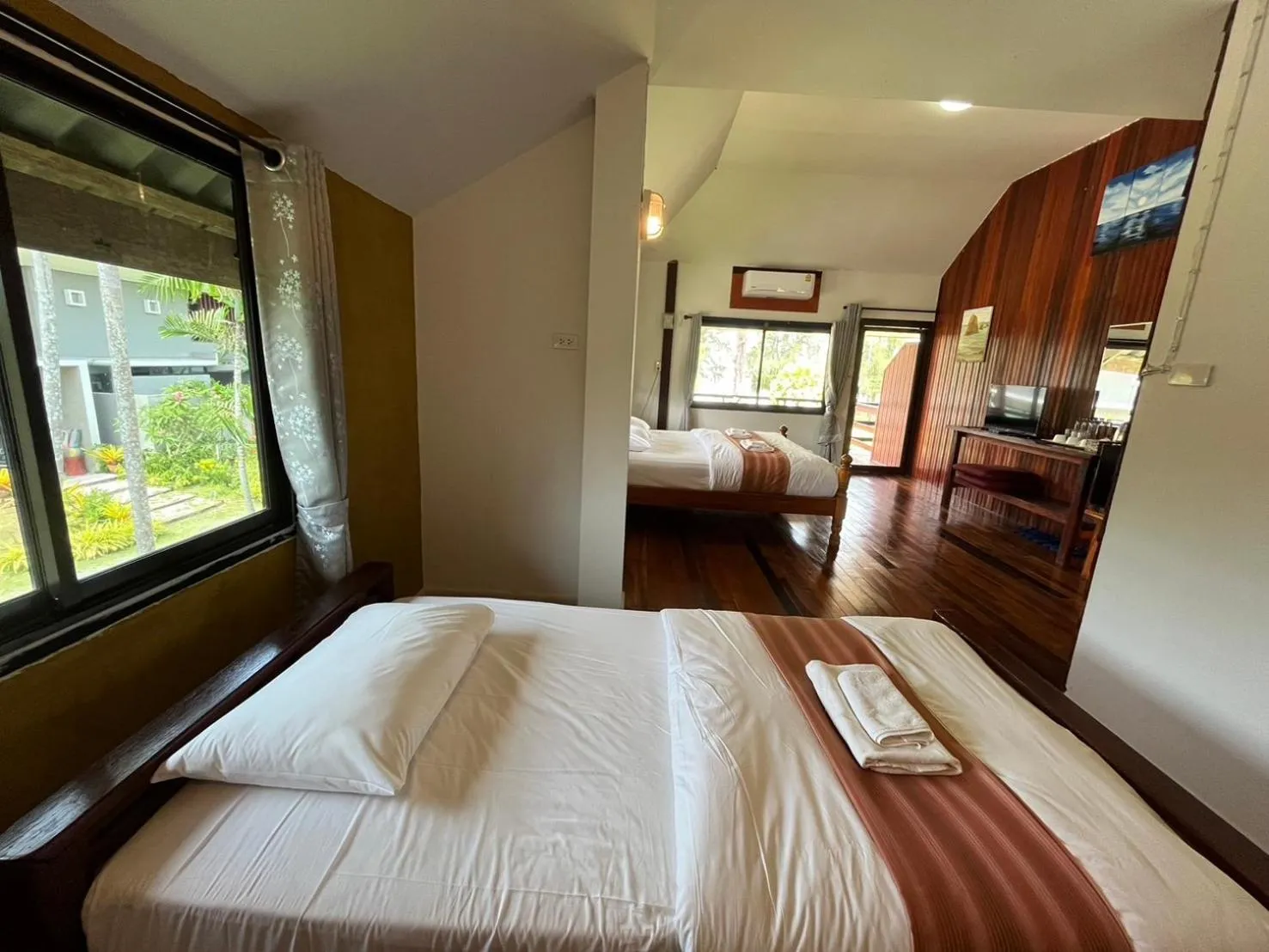 Property building, Bed in The Chevalley Beach Resort