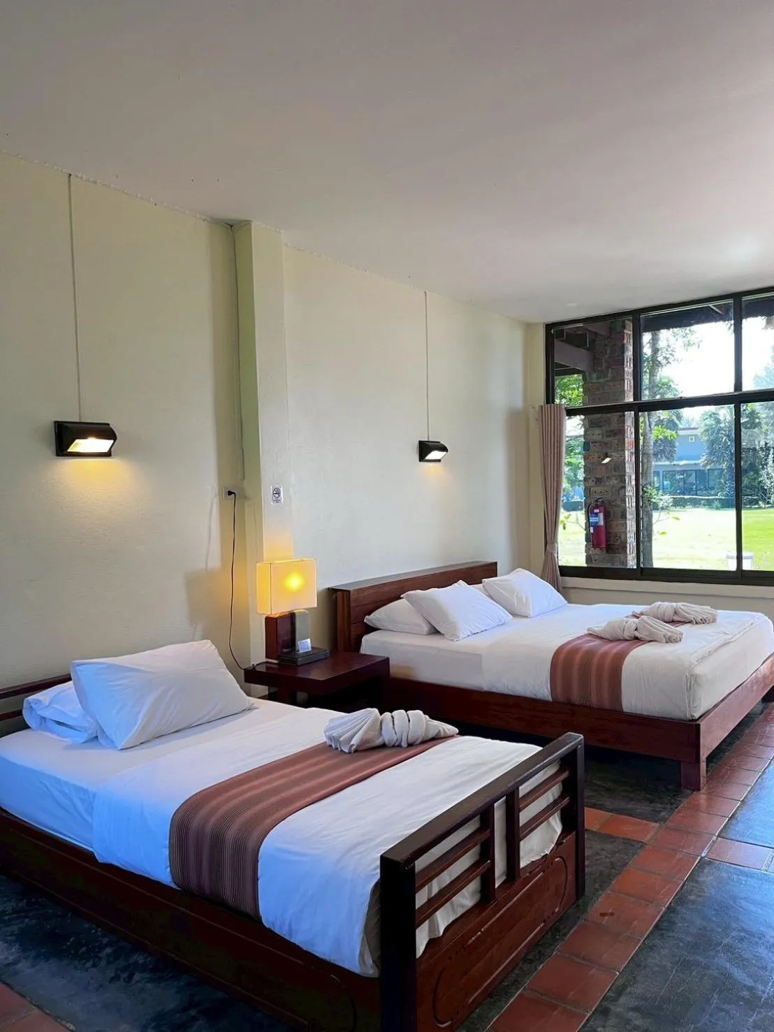 Property building, Bed in The Chevalley Beach Resort