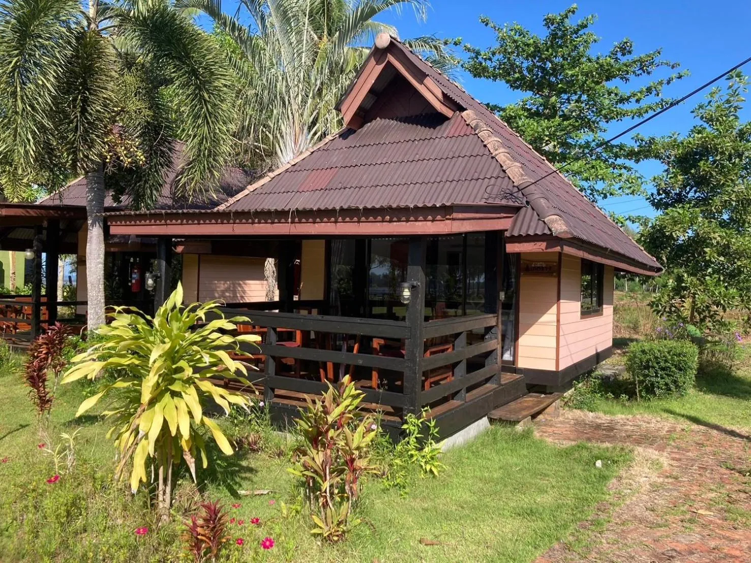 Bedroom in The Chevalley Beach Resort
