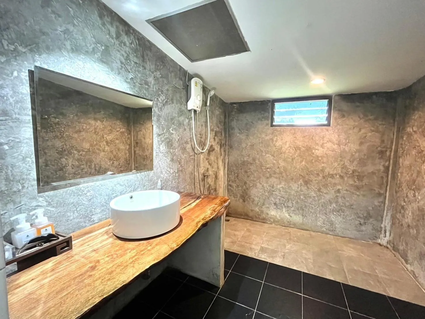 Bathroom in The Chevalley Beach Resort