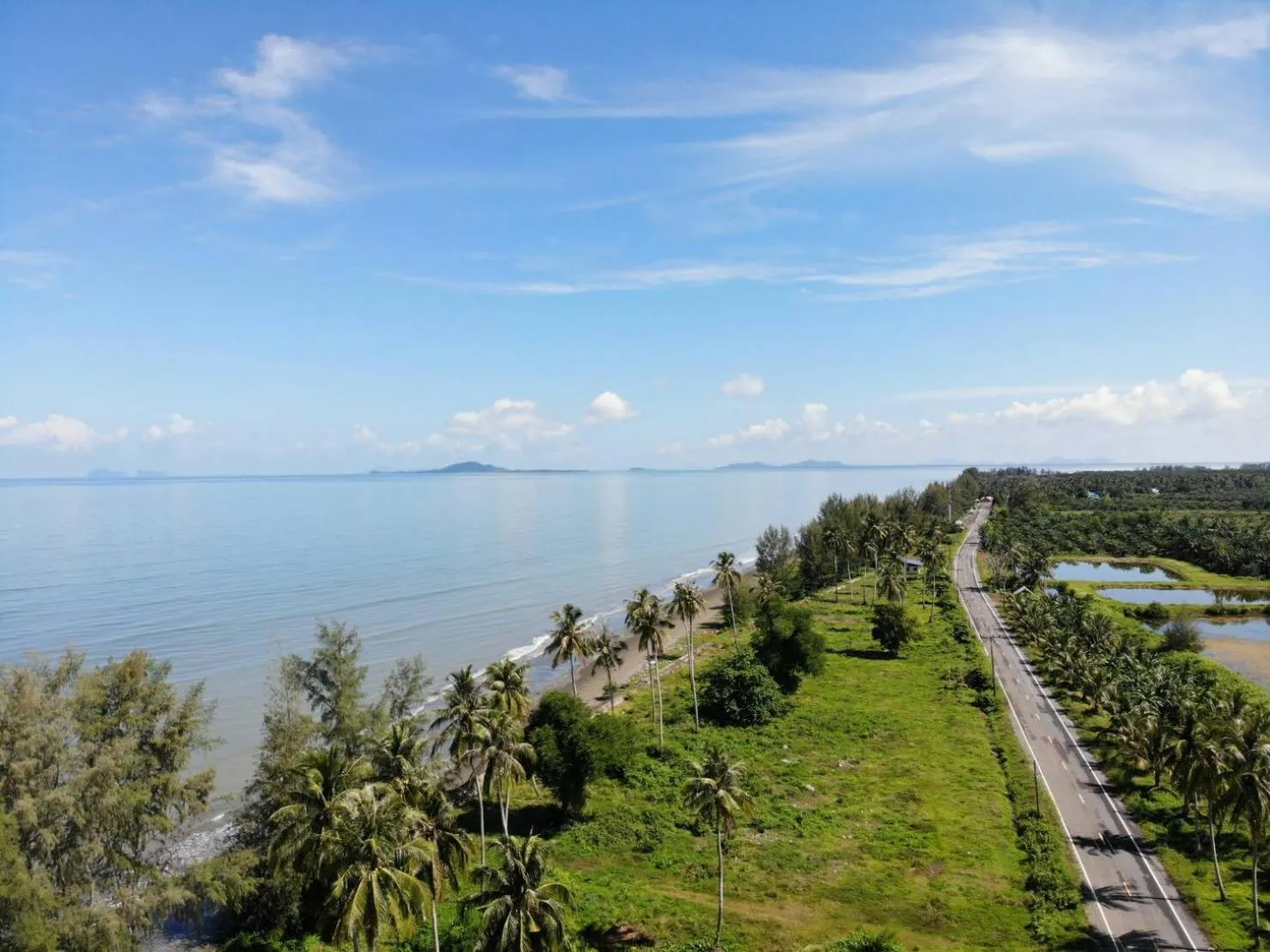 Natural landscape in The Chevalley Beach Resort
