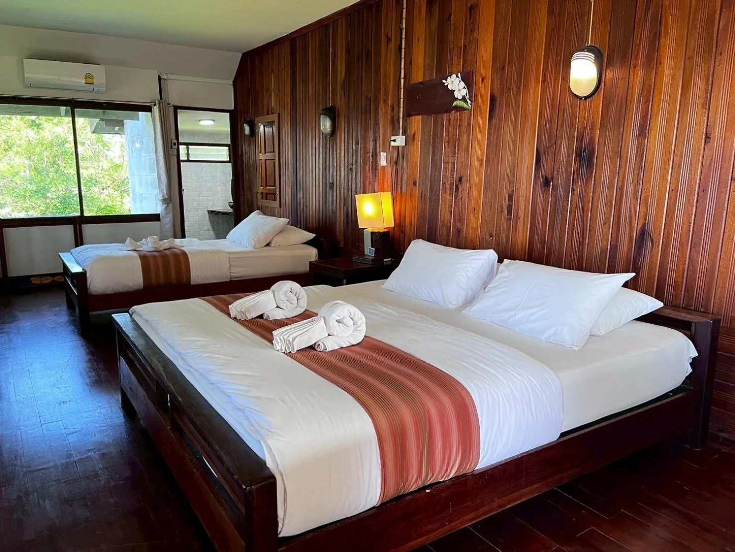 Property building, Bed in The Chevalley Beach Resort