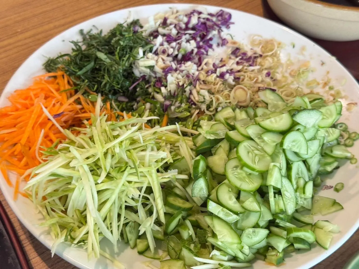 Food in The Chevalley Beach Resort