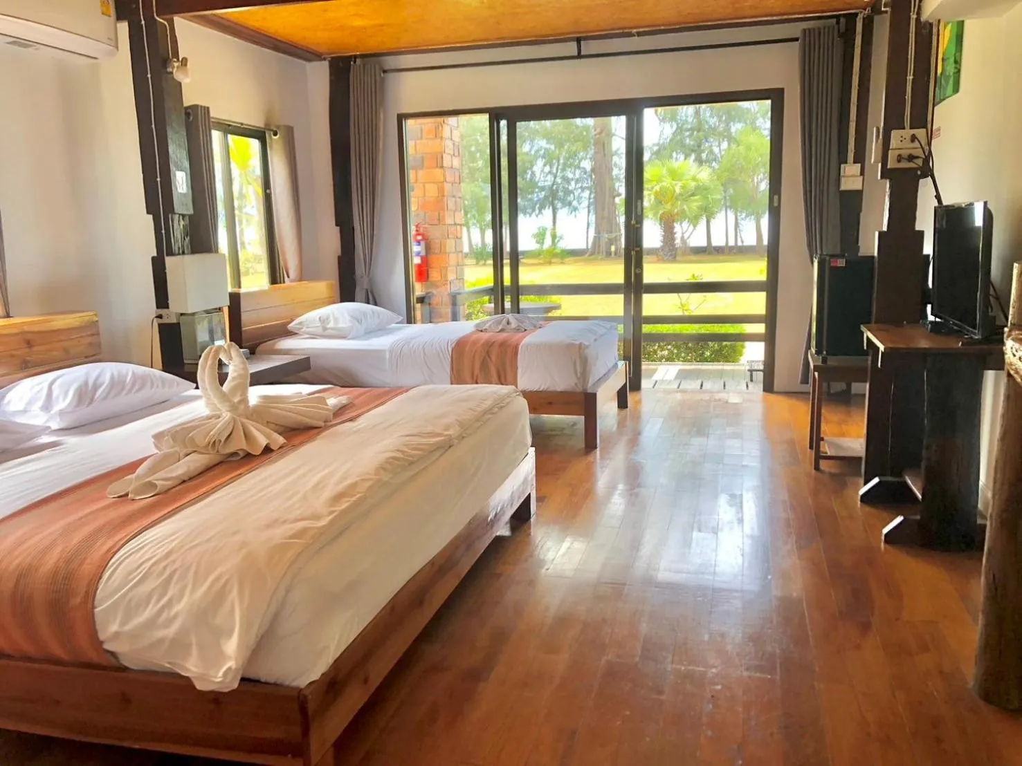 Property building, Bed in The Chevalley Beach Resort