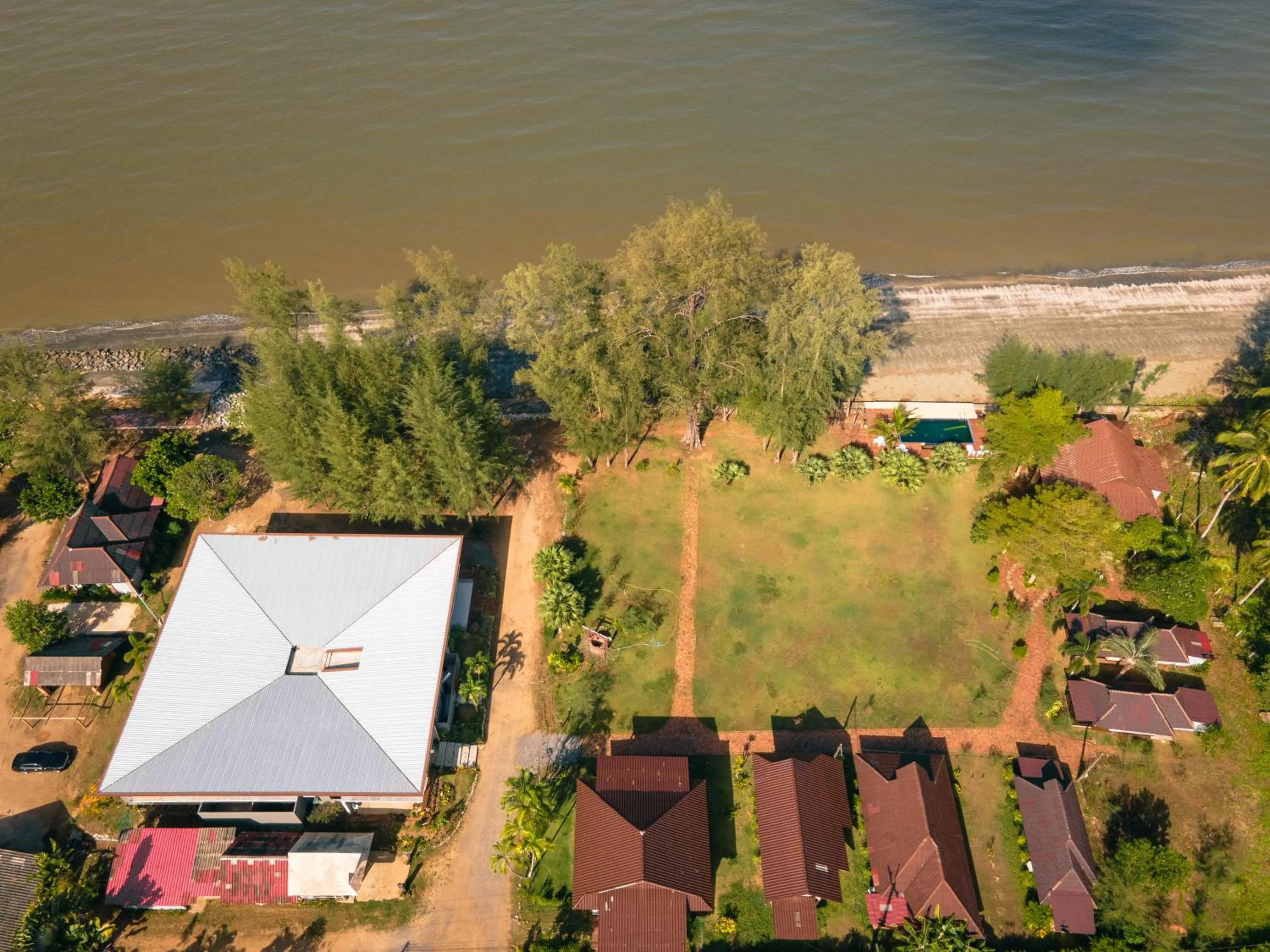 Bird's eye view in The Chevalley Beach Resort