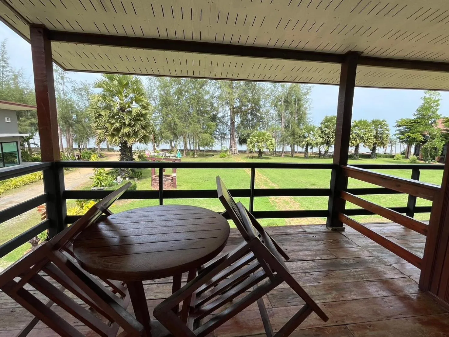 Balcony/Terrace in The Chevalley Beach Resort