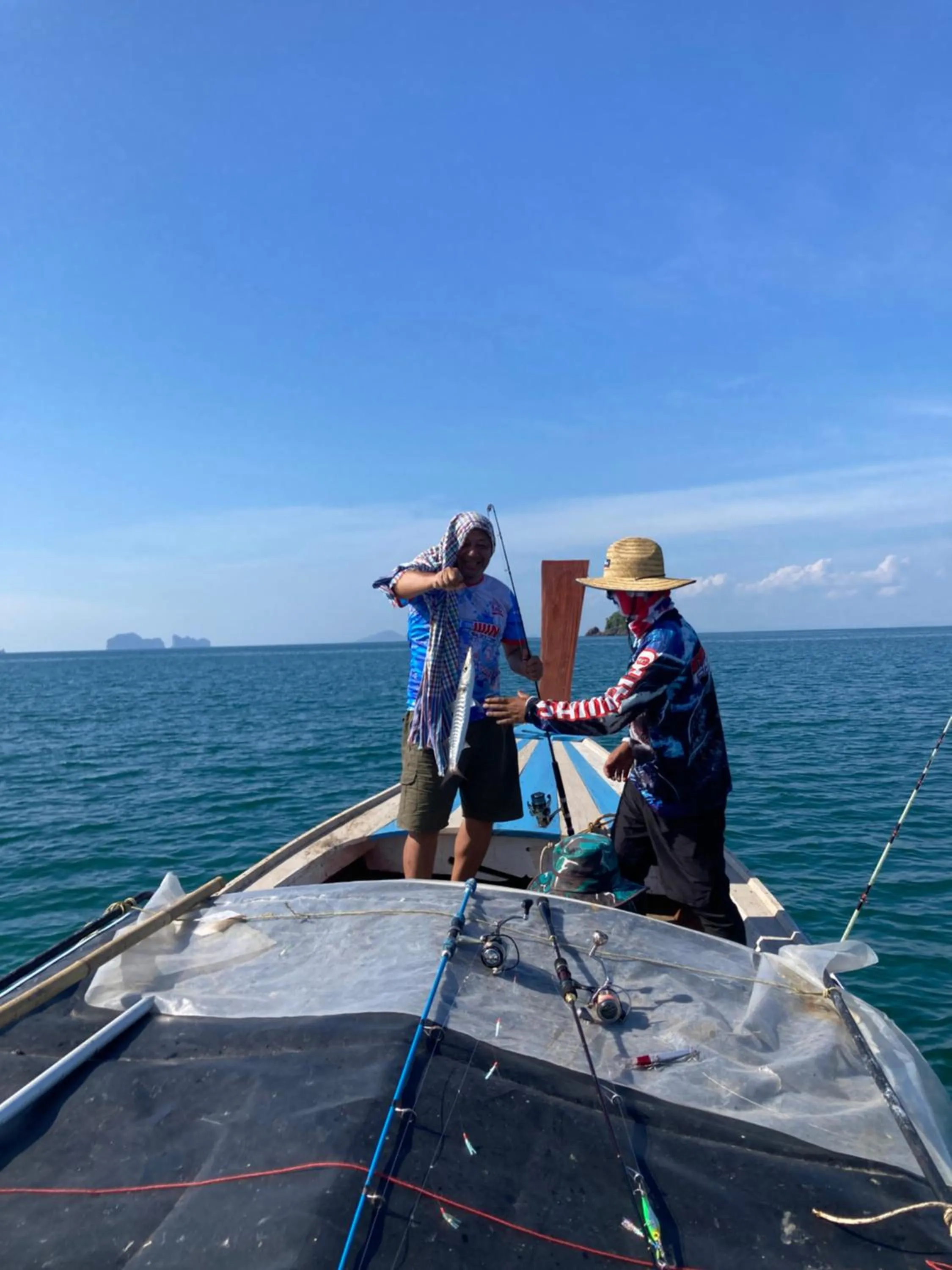 Fishing in The Chevalley Beach Resort