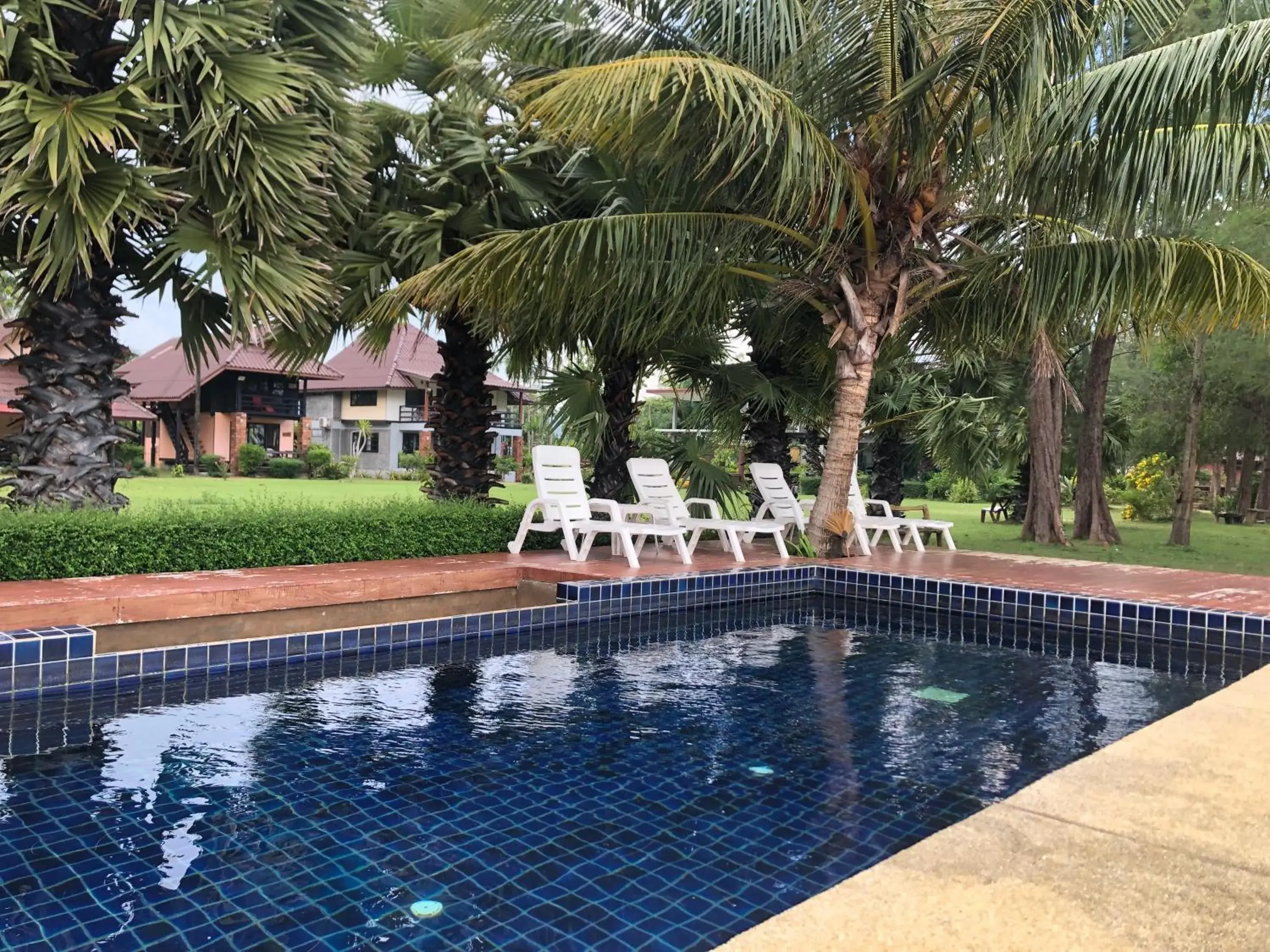 Deluxe Double Room with Sea View in The Chevalley Beach Resort Deluxe Double Room with Sea View in The Chevalley Beach Resort