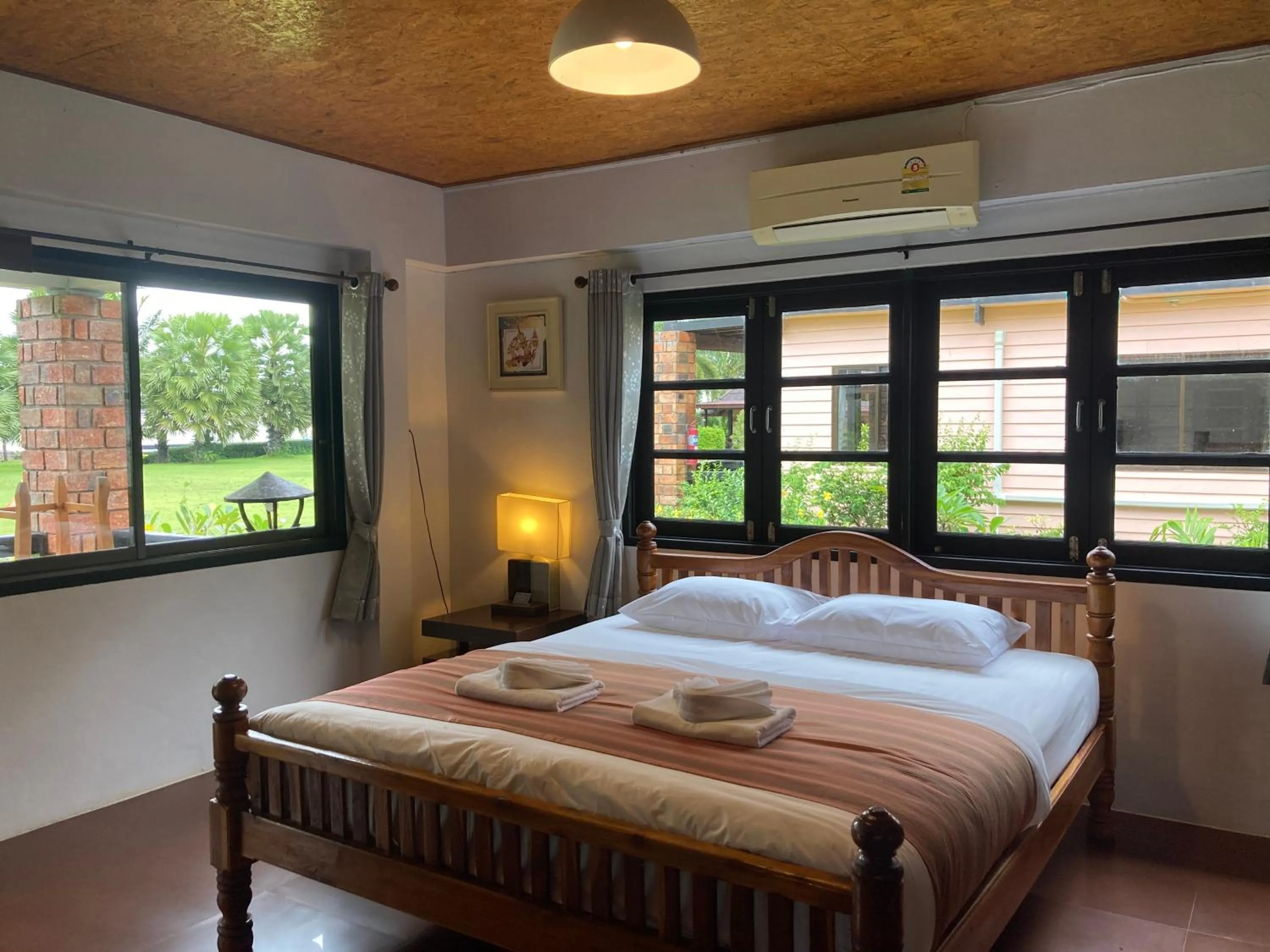 Bedroom, Bed in The Chevalley Beach Resort