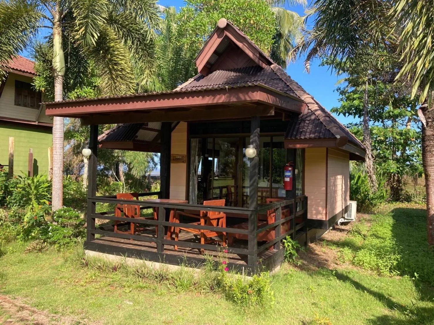 Property building in The Chevalley Beach Resort