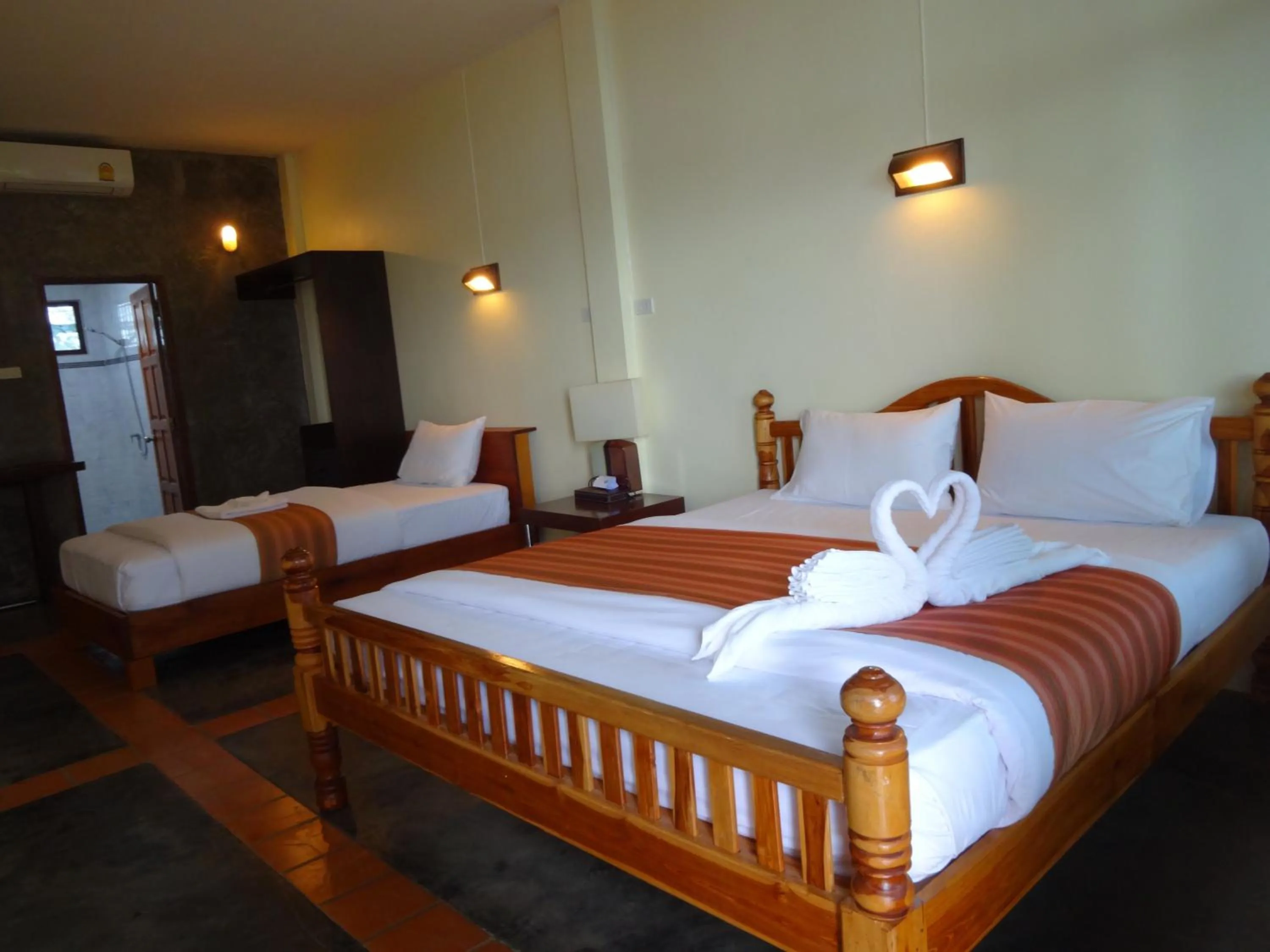 Bedroom, Bed in The Chevalley Beach Resort