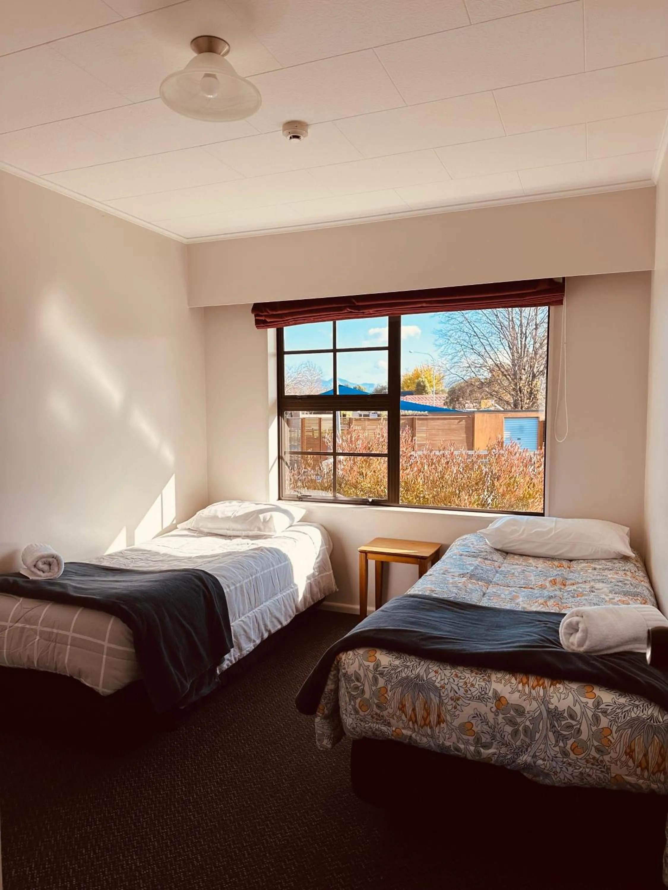 Bed in Cherylea Motel