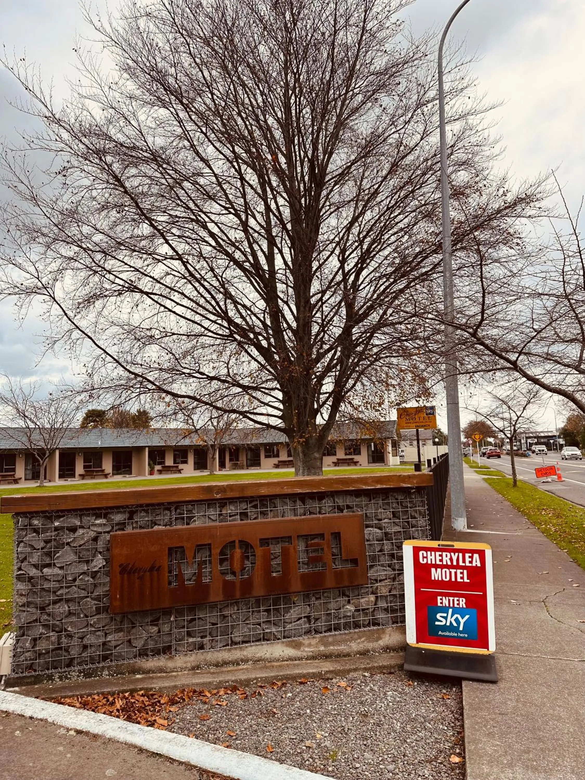 Street view in Cherylea Motel