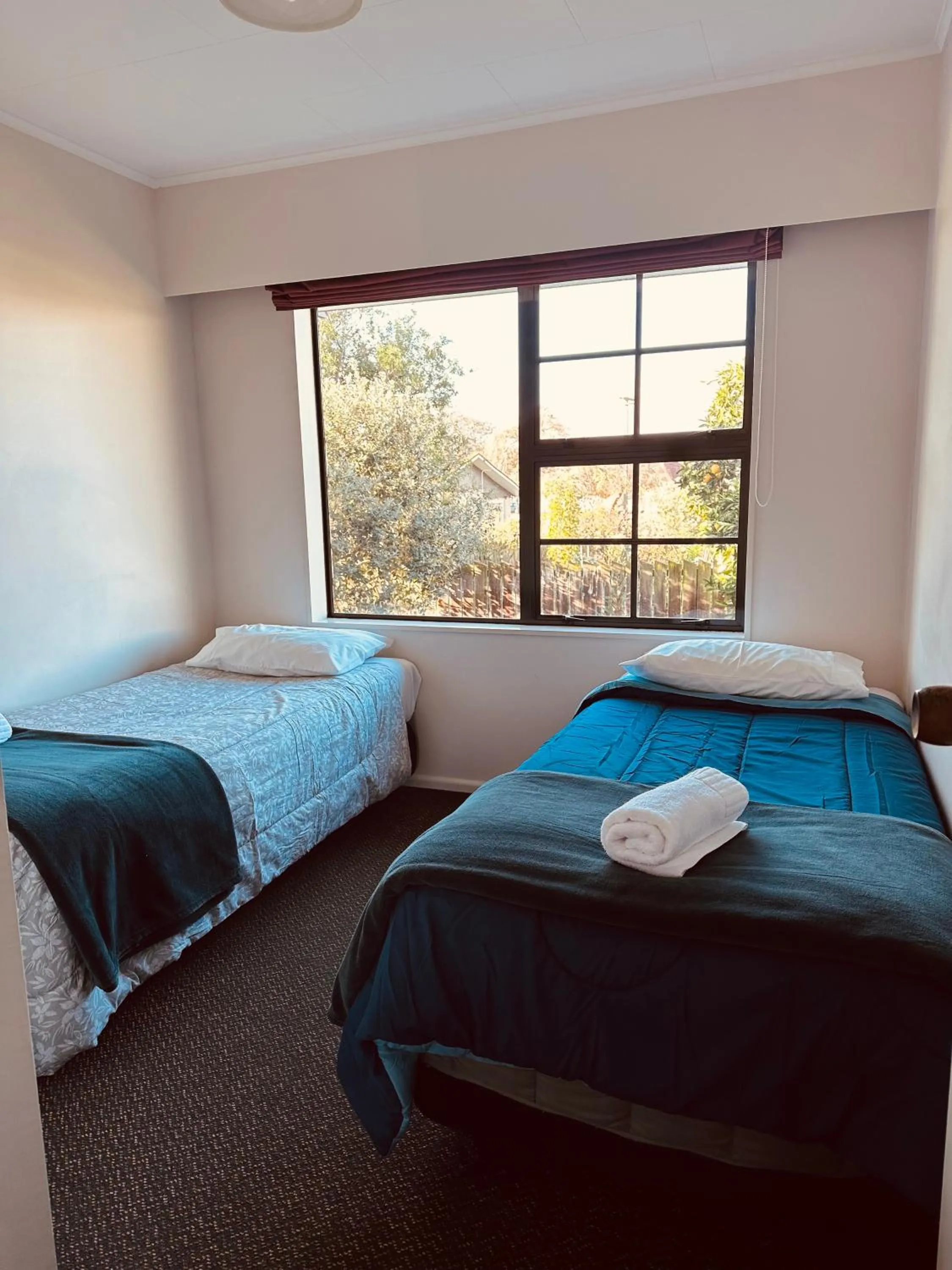 Bed in Cherylea Motel