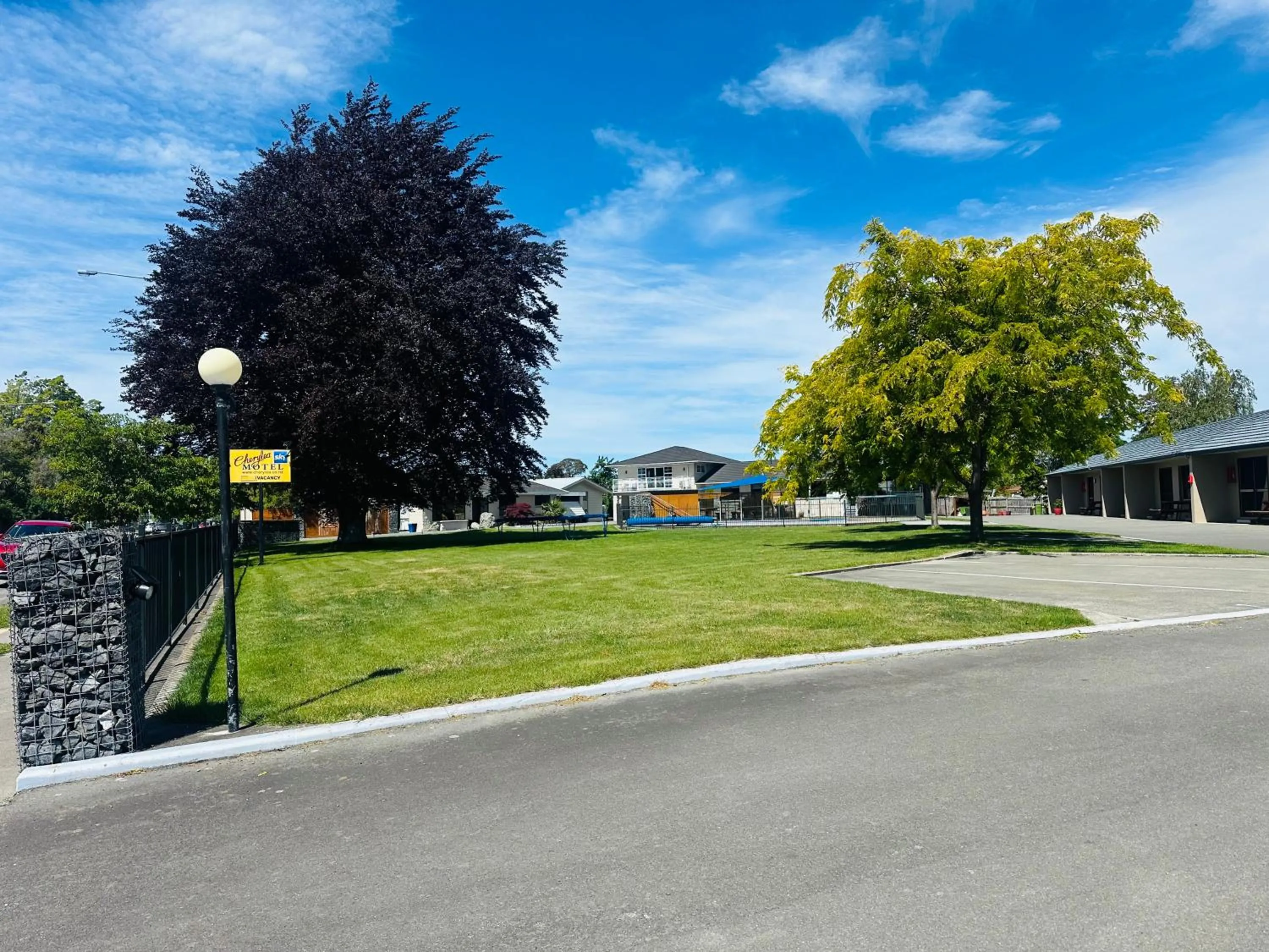 Property building in Cherylea Motel