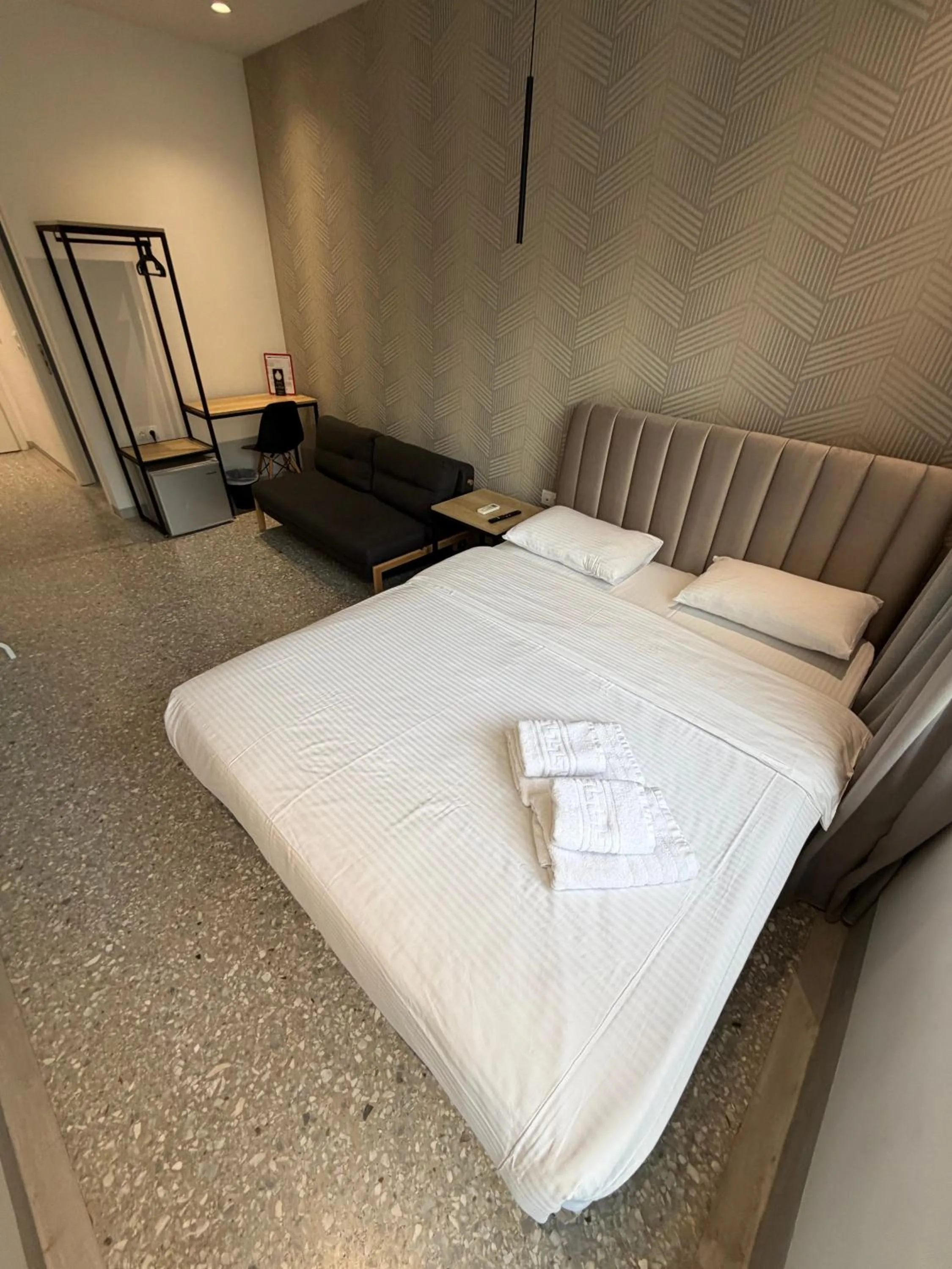 Bedroom, Bed in athensdot