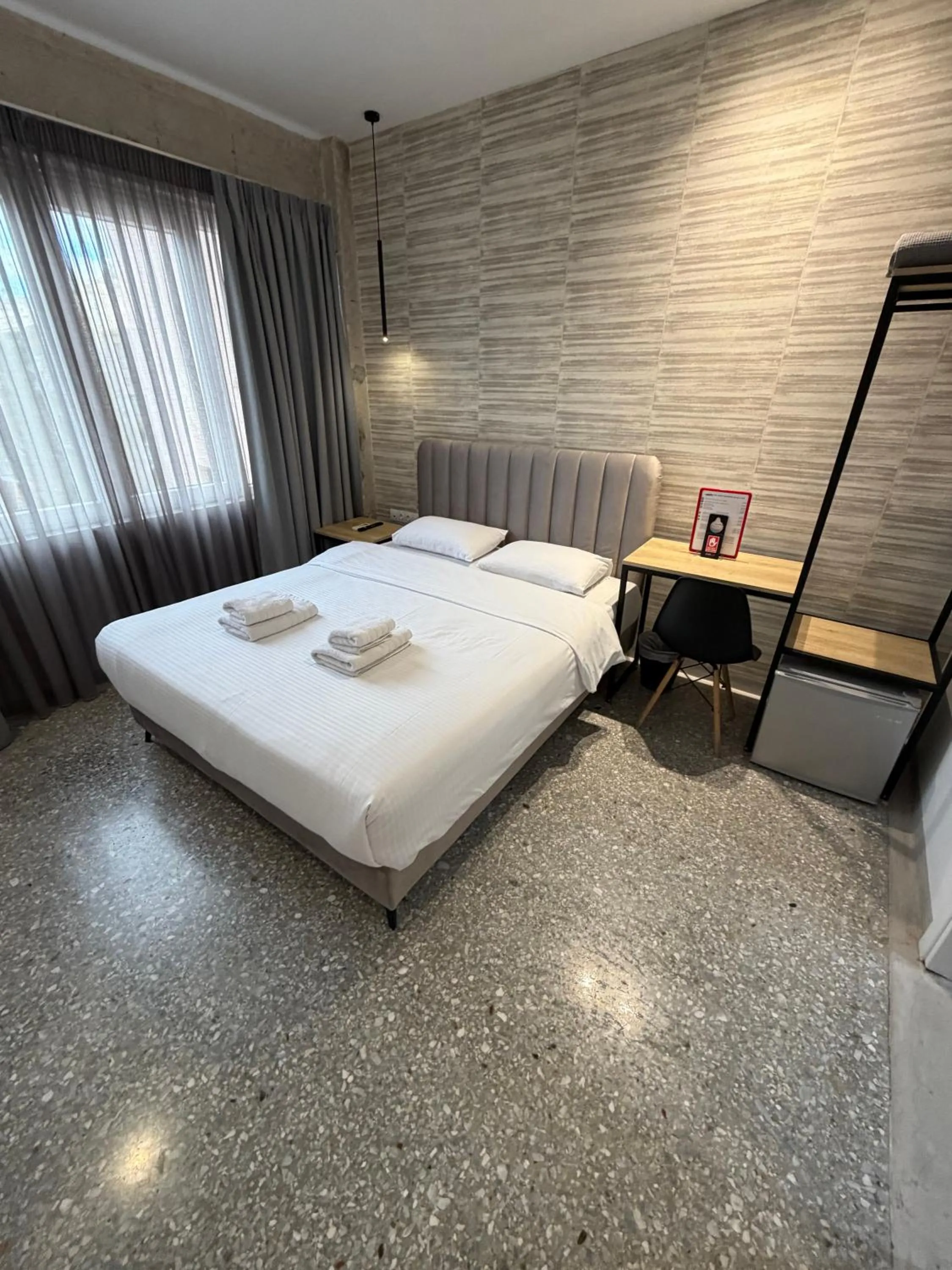 Bedroom, Bed in athensdot