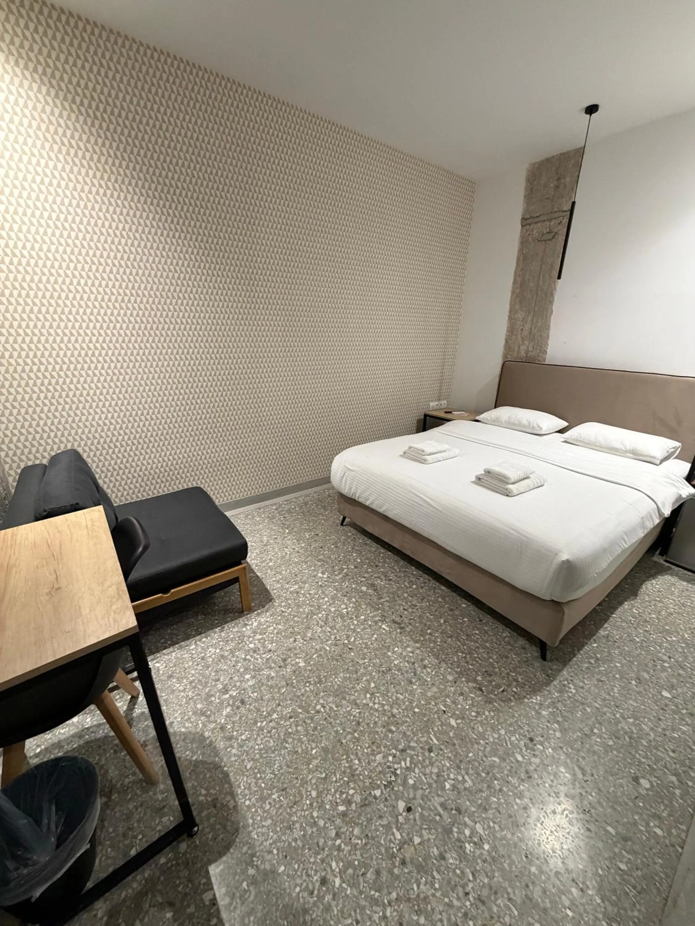 Bedroom, Bed in athensdot