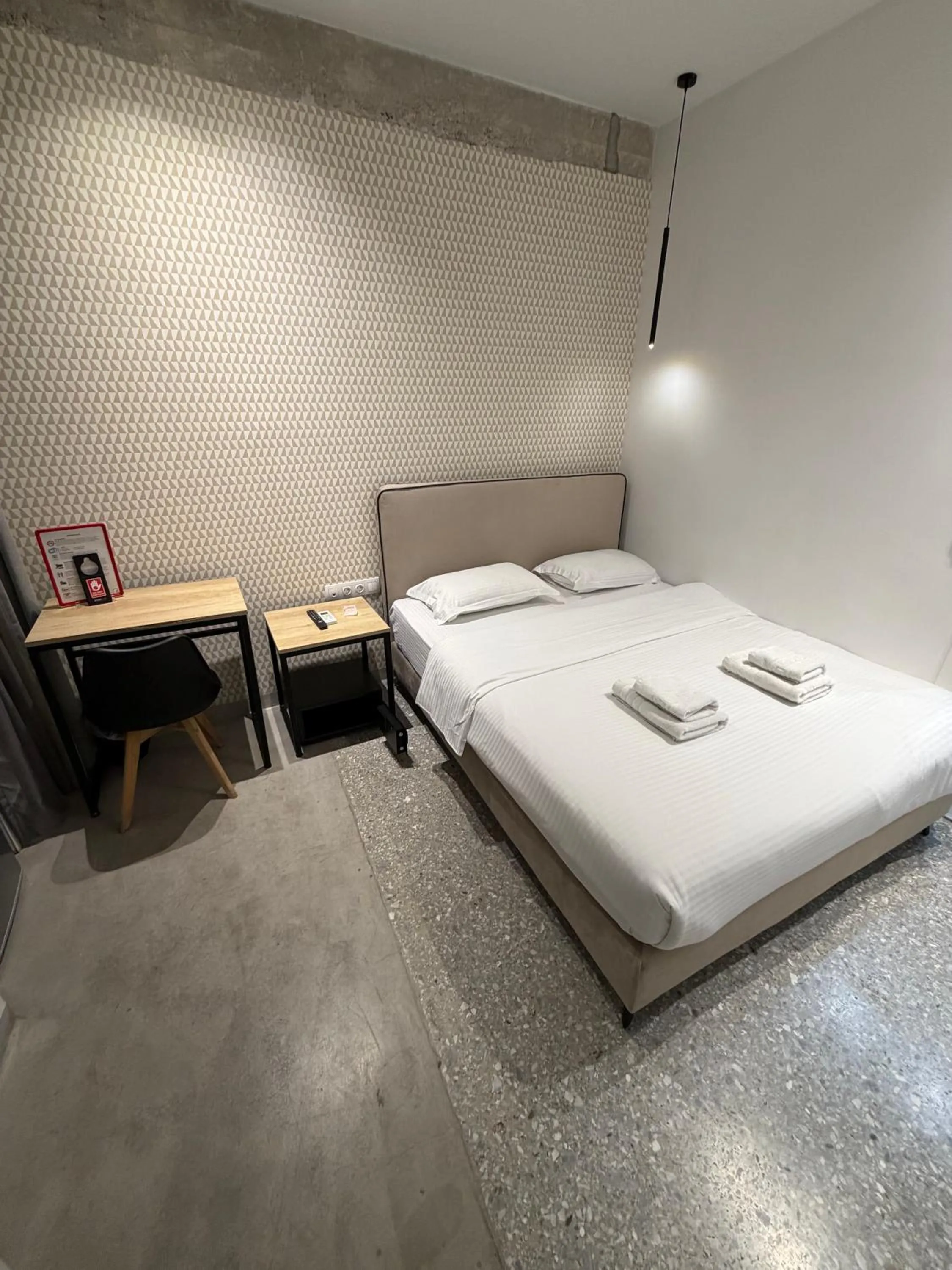 Bedroom, Bed in athensdot