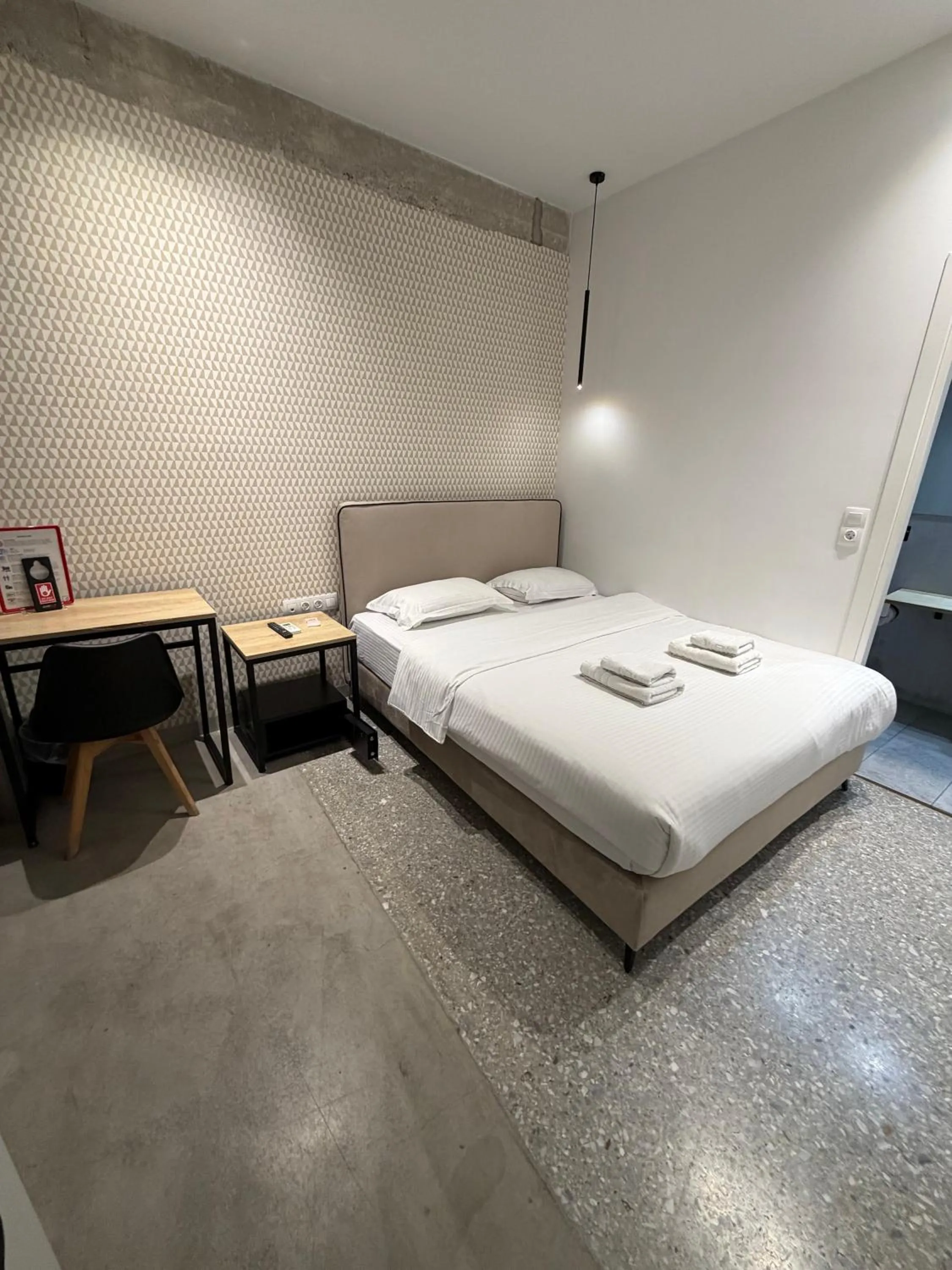 Bedroom, Bed in athensdot