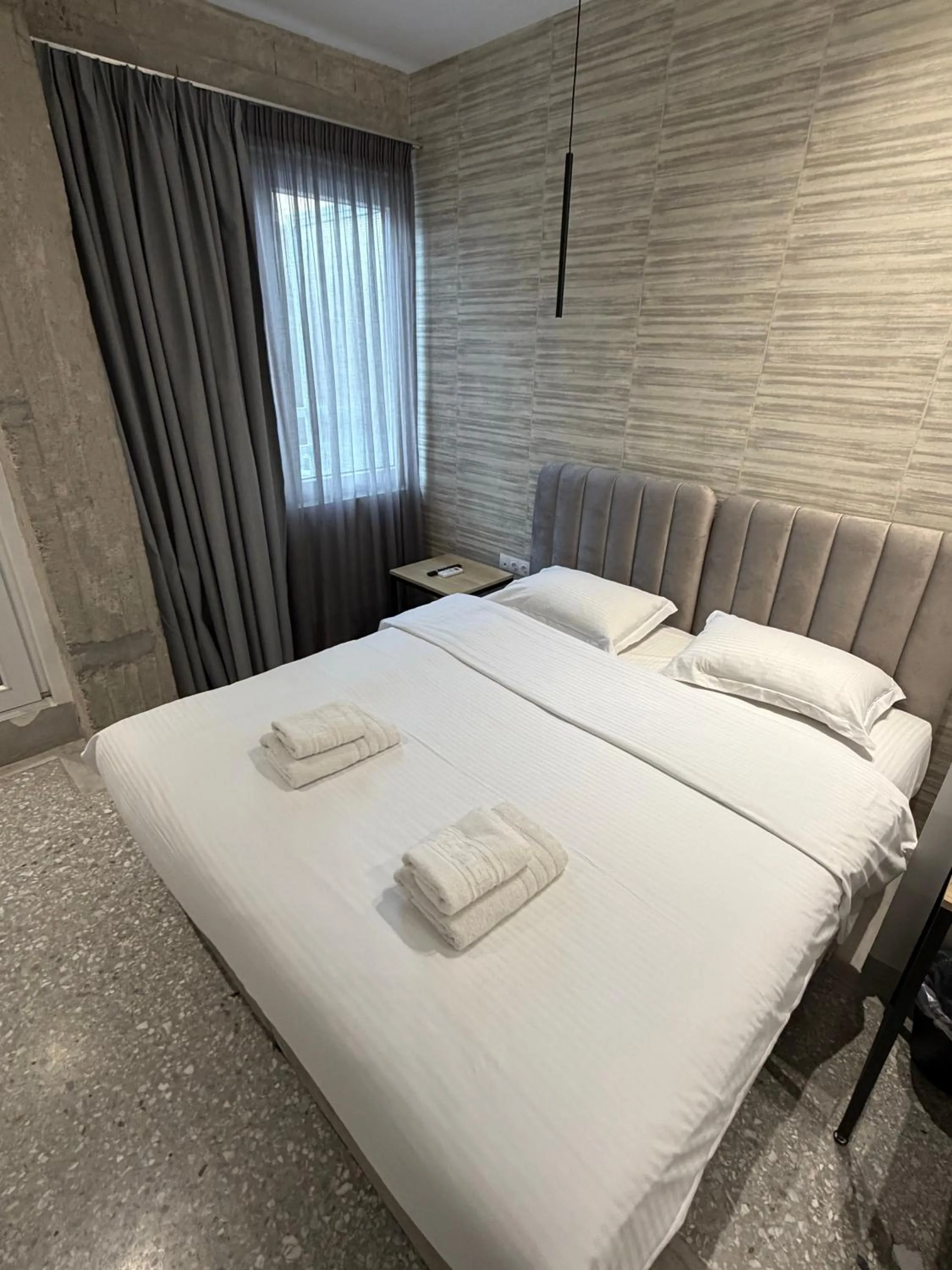 Bedroom, Bed in athensdot