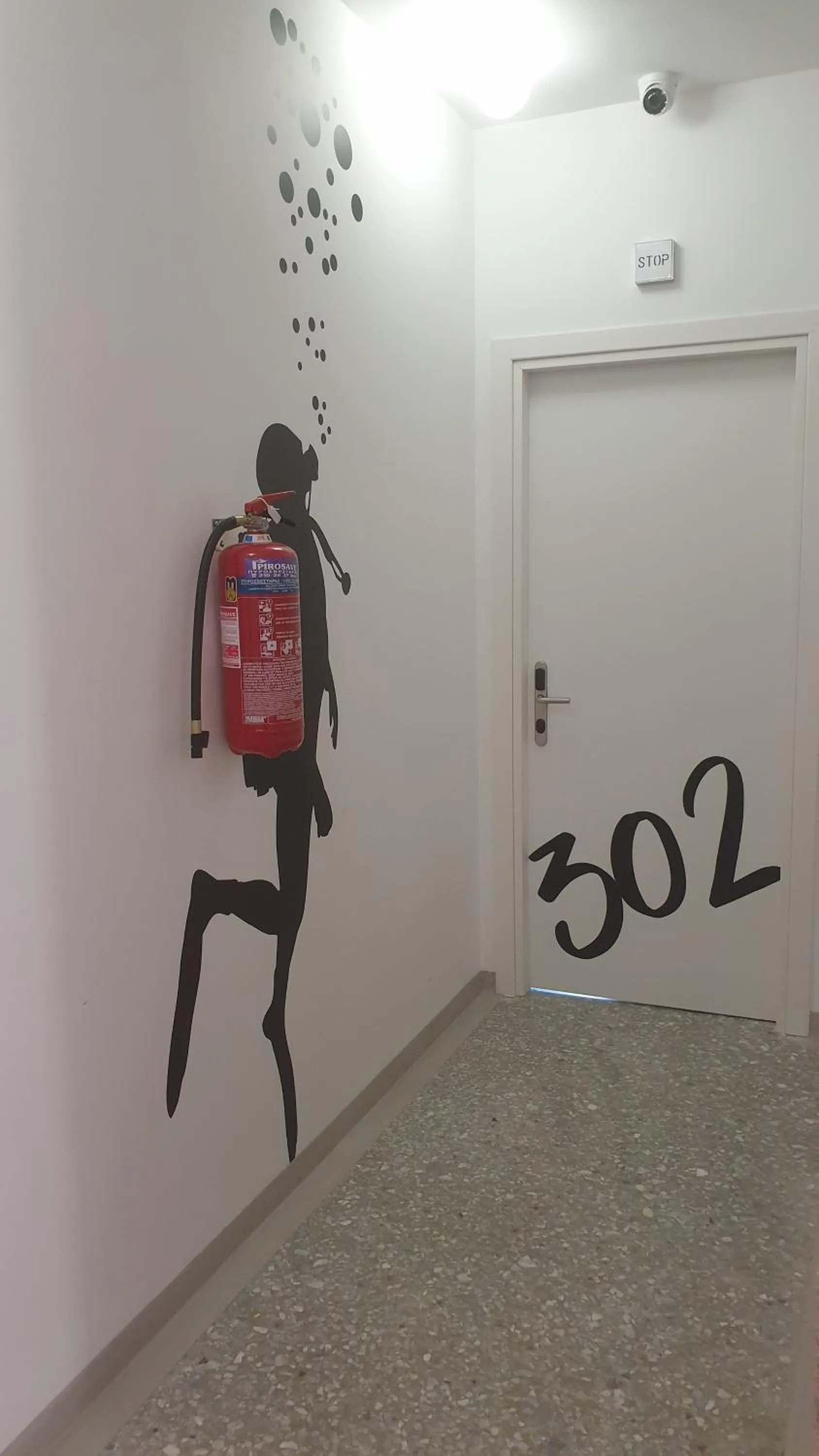 Decorative detail in athensdot