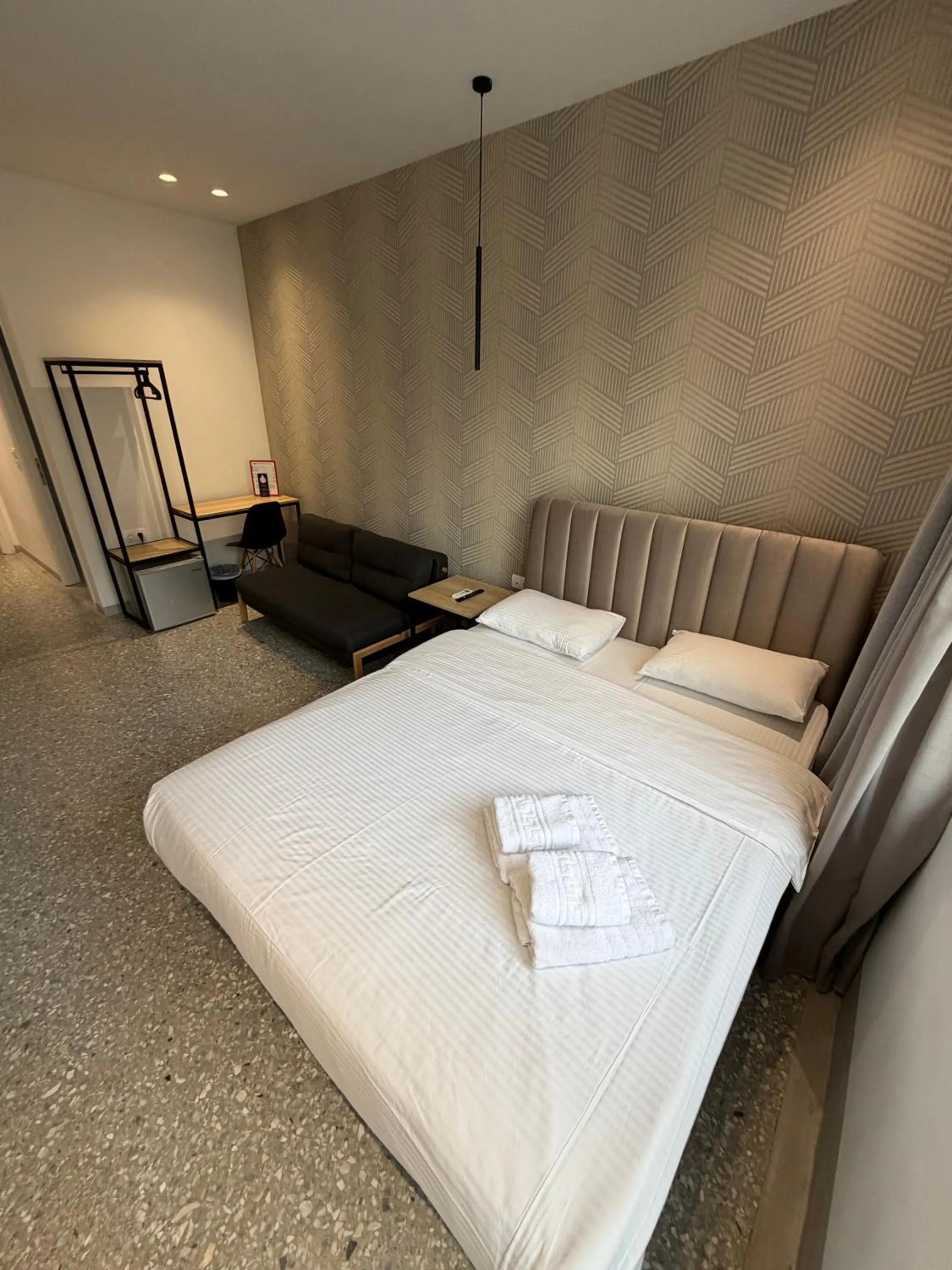 Bedroom, Bed in athensdot