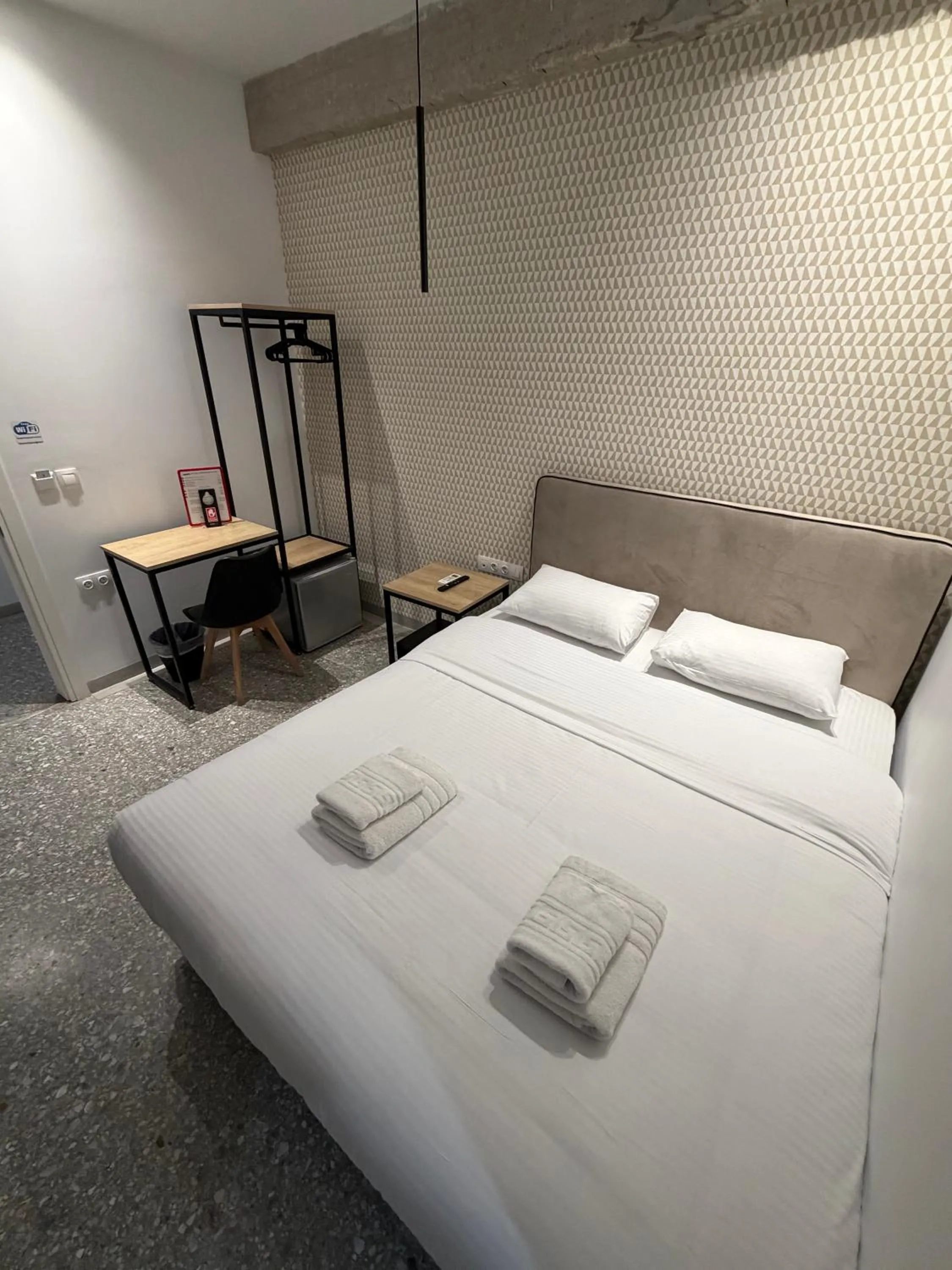 Bedroom, Bed in athensdot