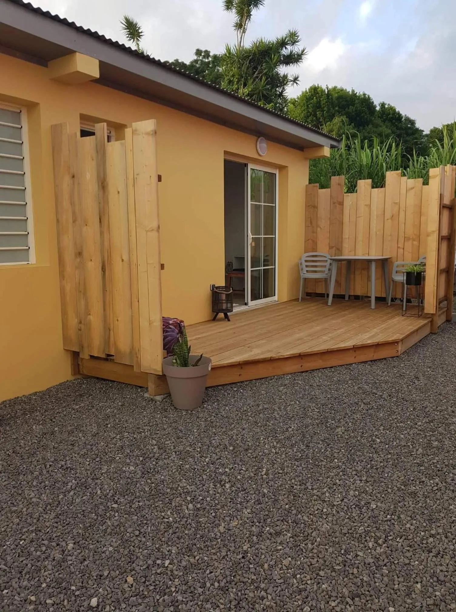 Balcony/Terrace in La kazanou