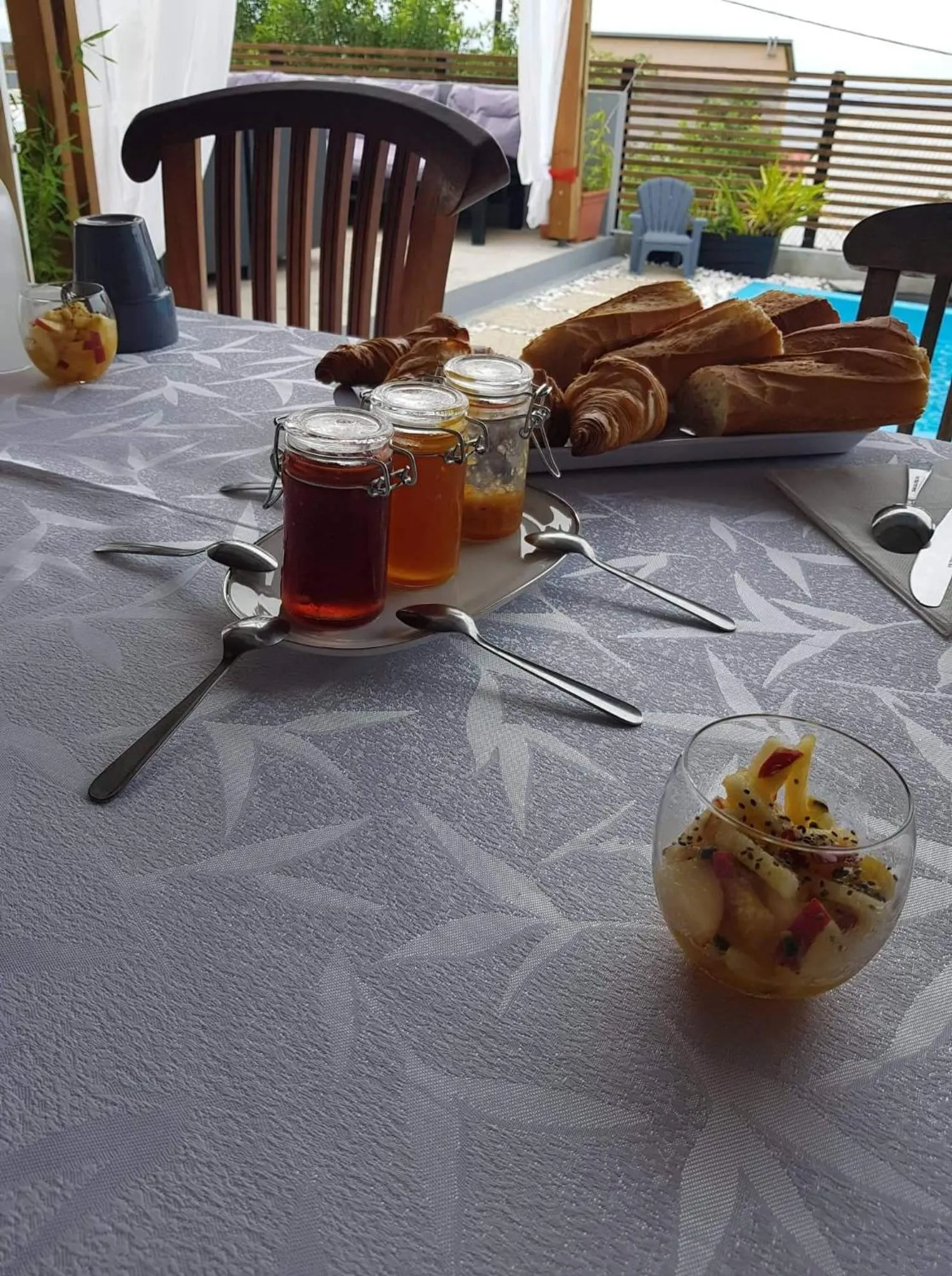 Breakfast in La kazanou