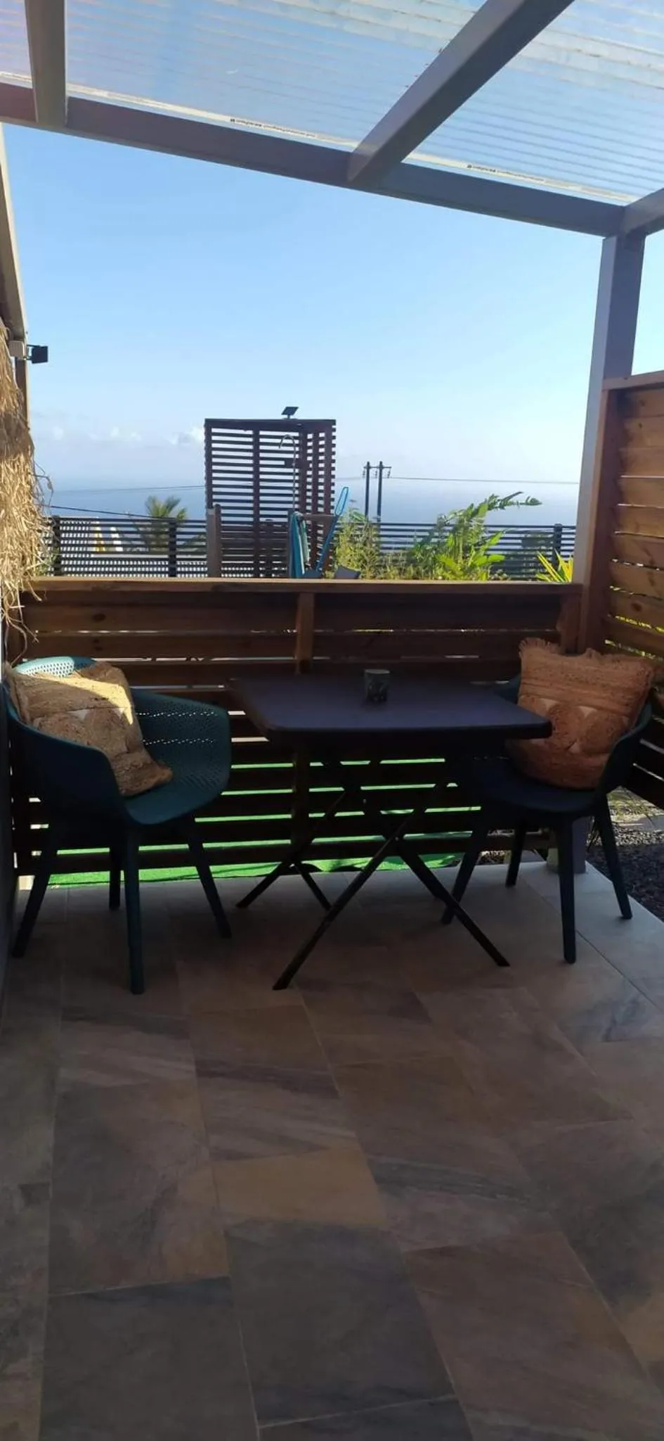 Balcony/Terrace in La kazanou