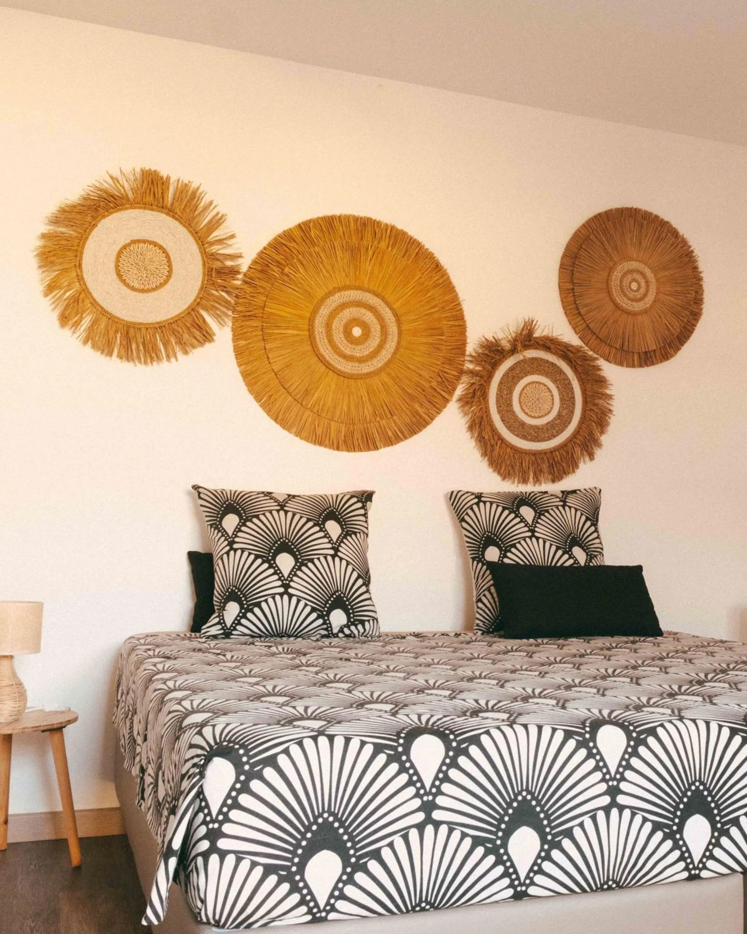 Bed in Chambre d'hôte La Kazanou