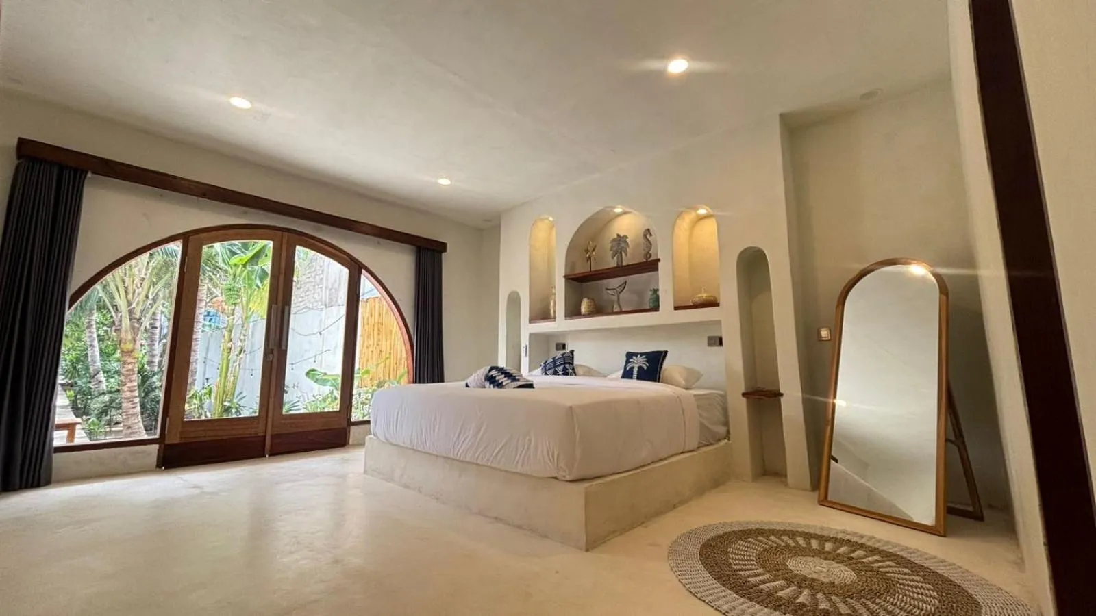 Bed in Star Bar and Bungalows