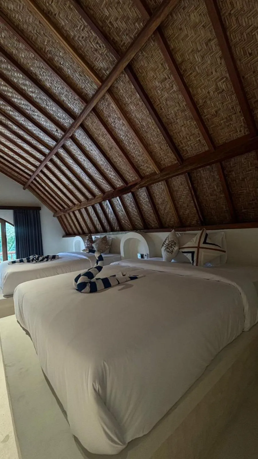 Bed in Star Bar and Bungalows