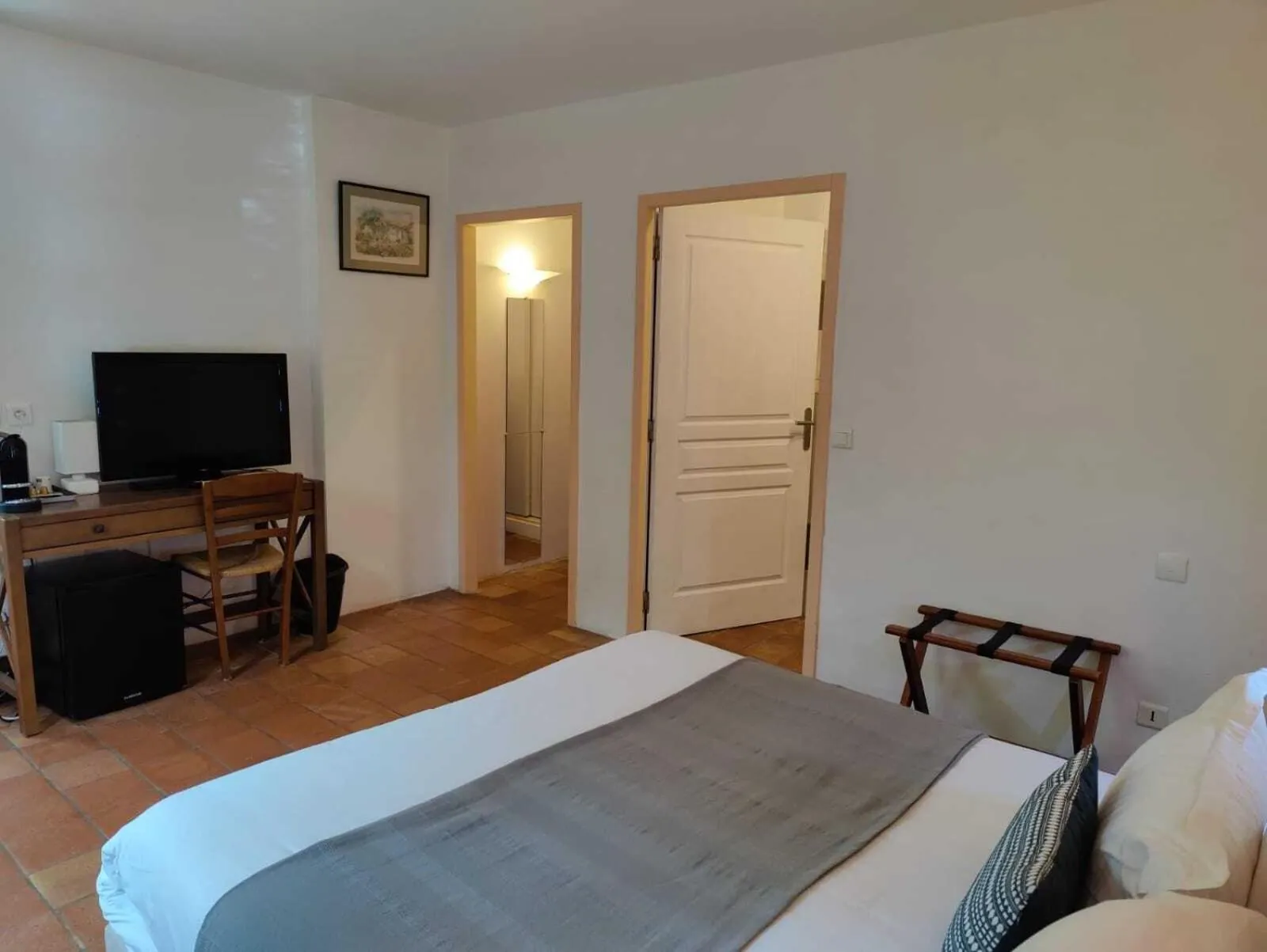 Bedroom, Bed in Le Mas des Laurels