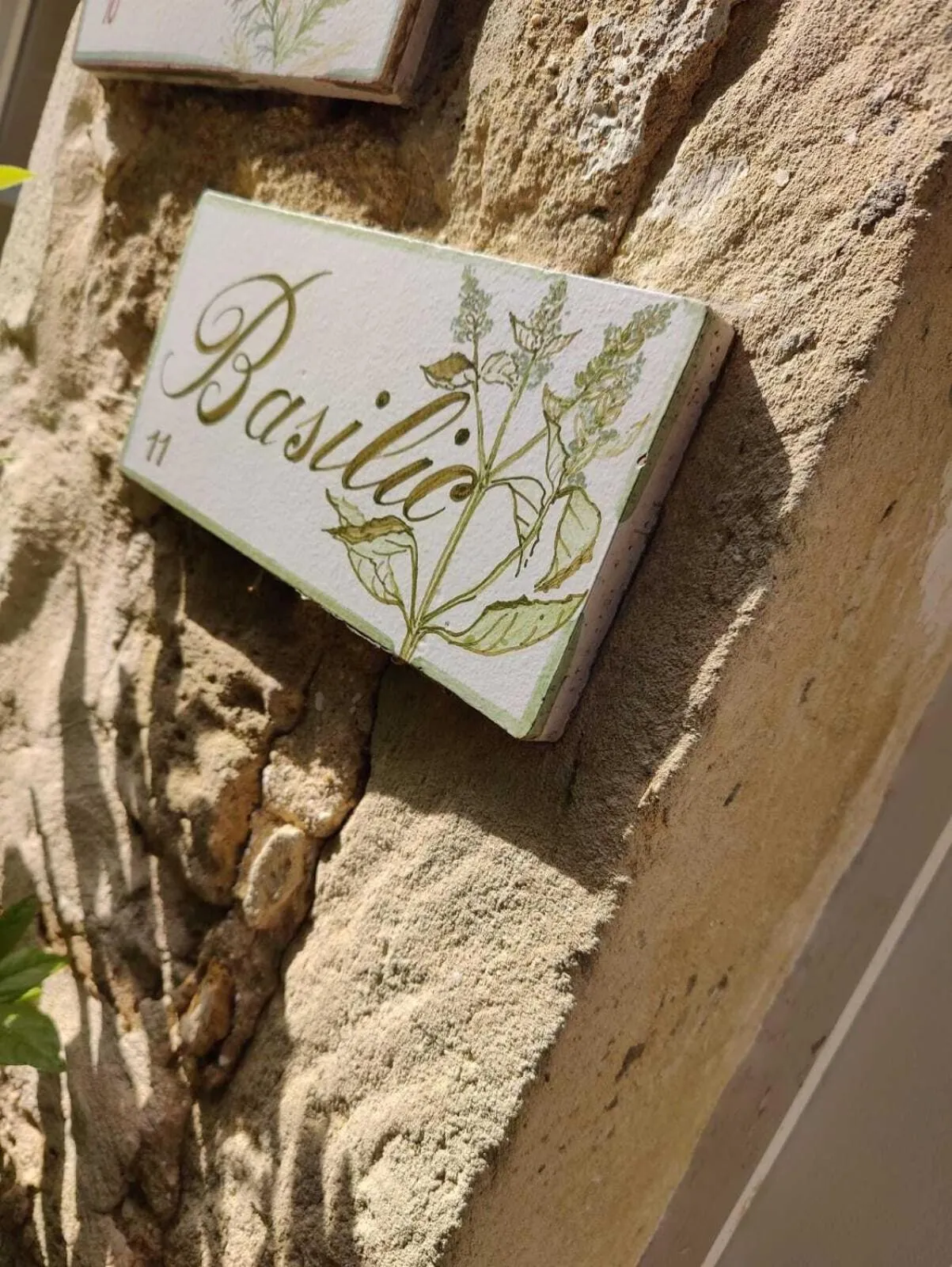 Bedroom in Le Mas des Laurels