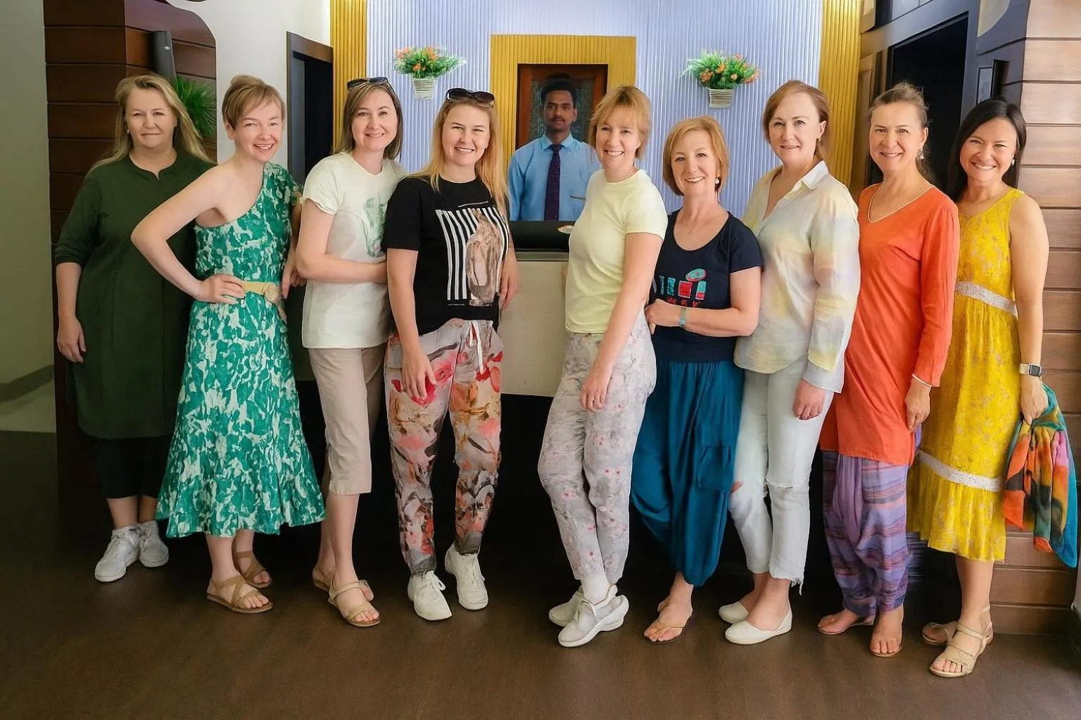 Property building in Hotel Avon International