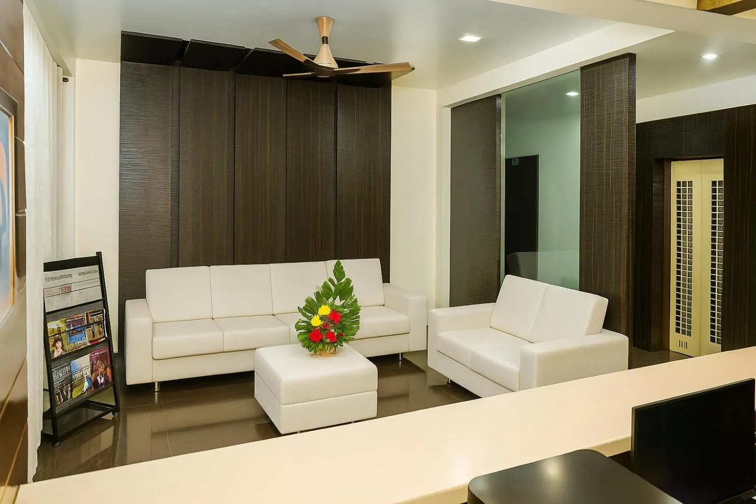 Lobby or reception in Hotel Avon International