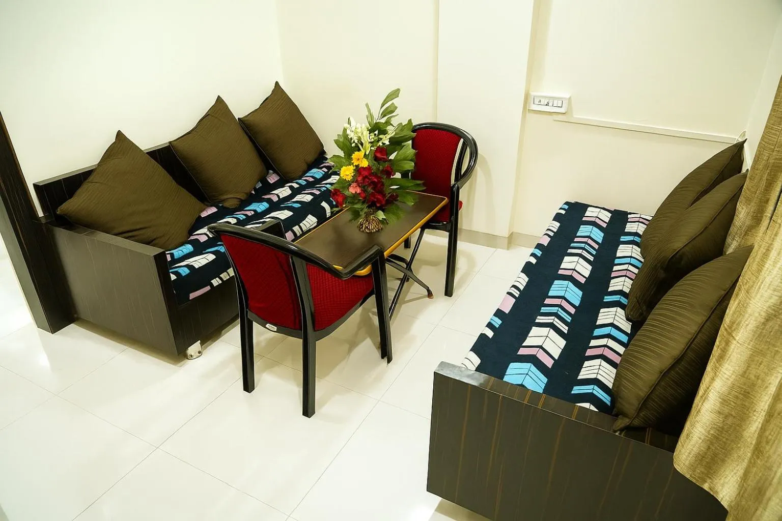 Living room in Hotel Avon International