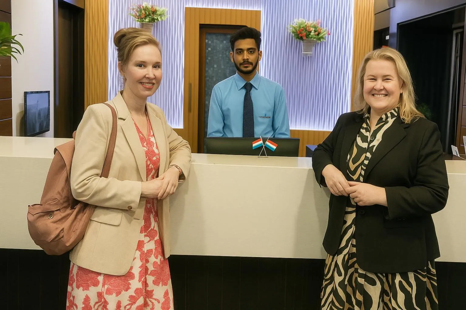 Staff in Hotel Avon International