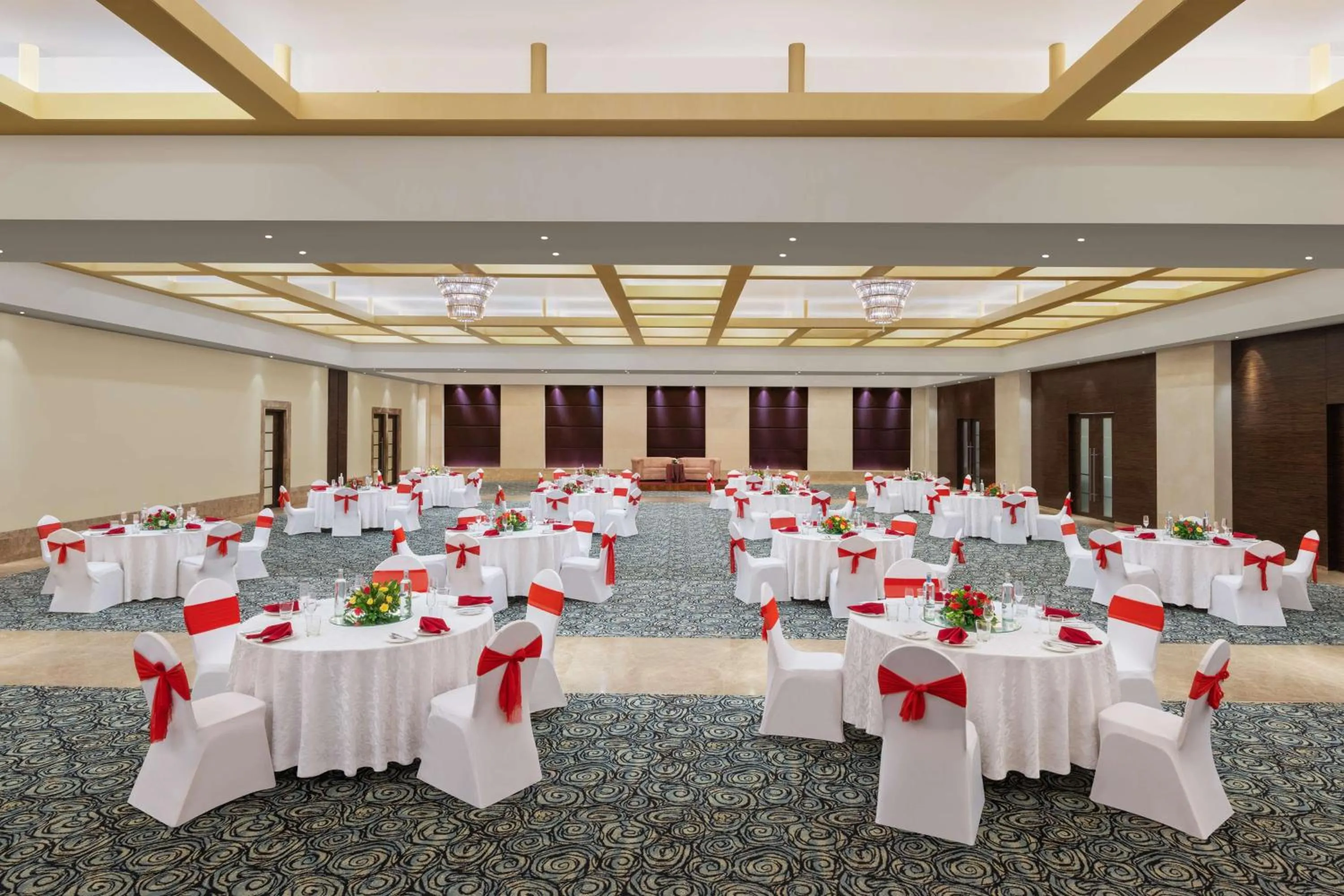 Banquet/Function facilities in Radisson Blu Hotel Ranchi