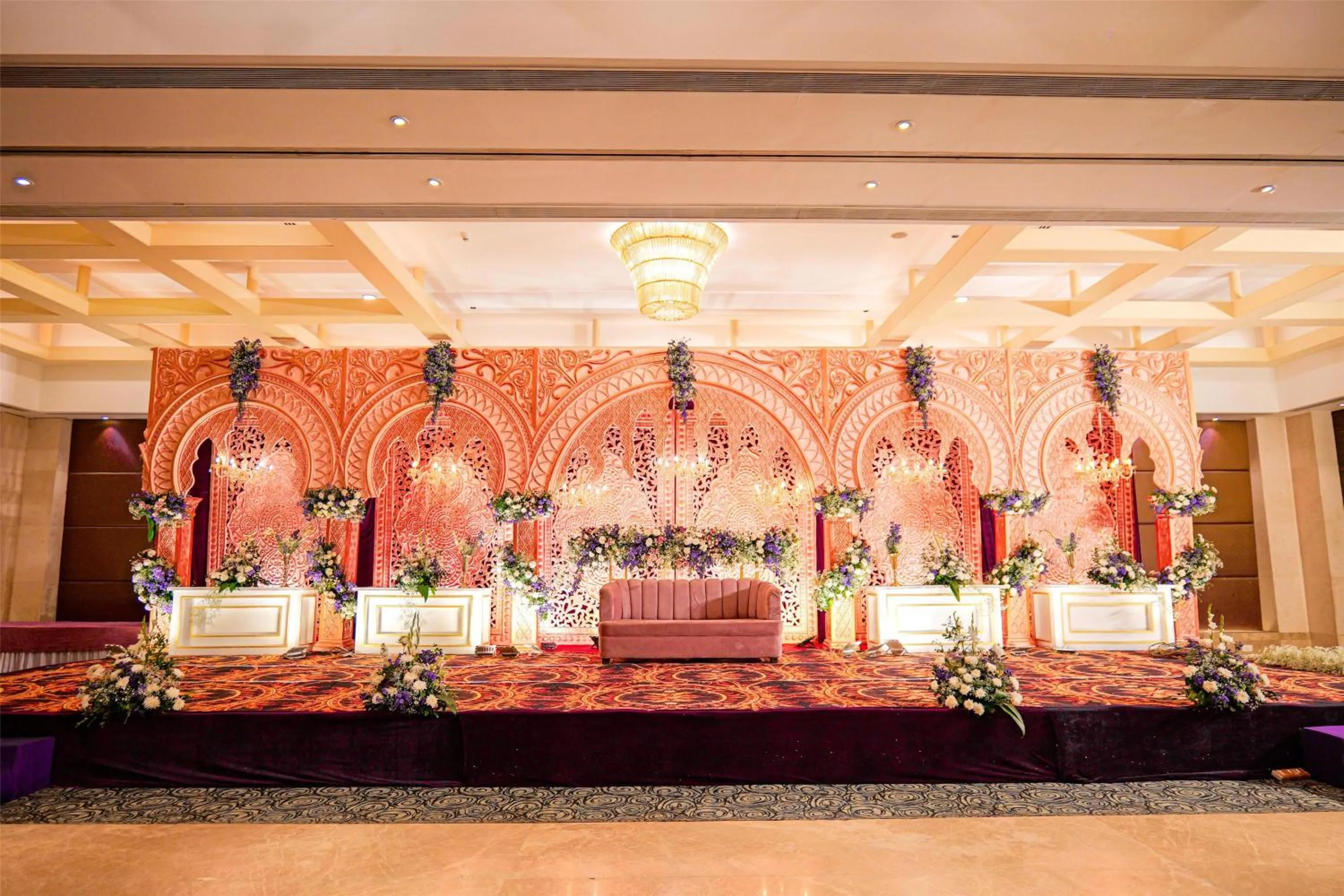 wedding in Radisson Blu Hotel Ranchi